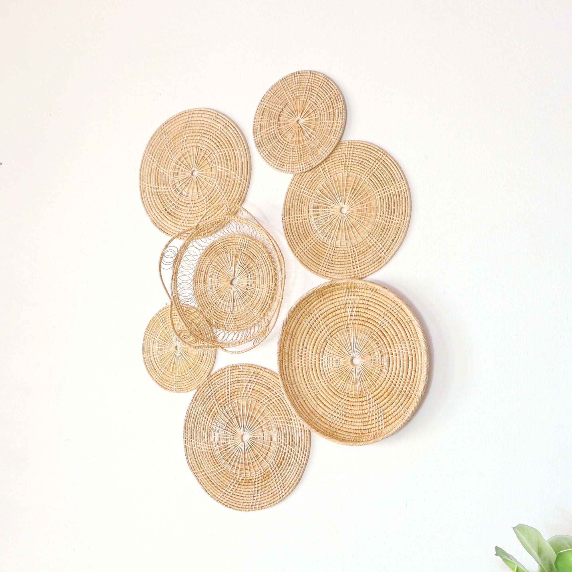 La Mi Ta - Rattan Wall Decor By Thaihome - Image 4