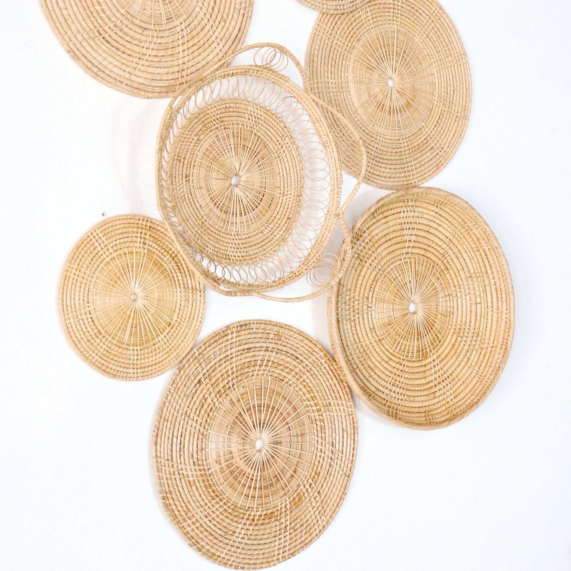 La Mi Ta - Rattan Wall Decor By Thaihome - Image 5