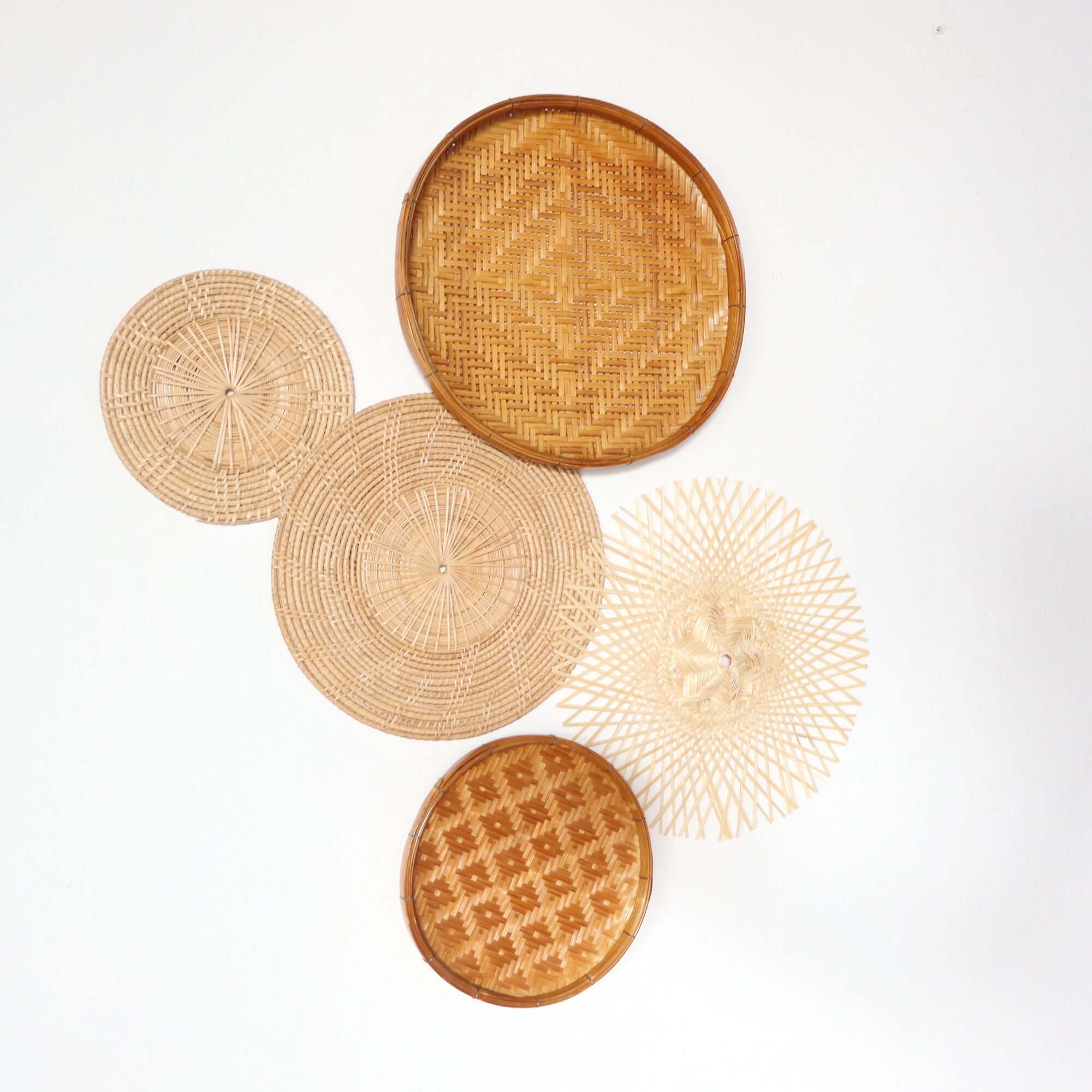 Ladawan - Wall Decor Set Of 5 By Thaihome - Image 3