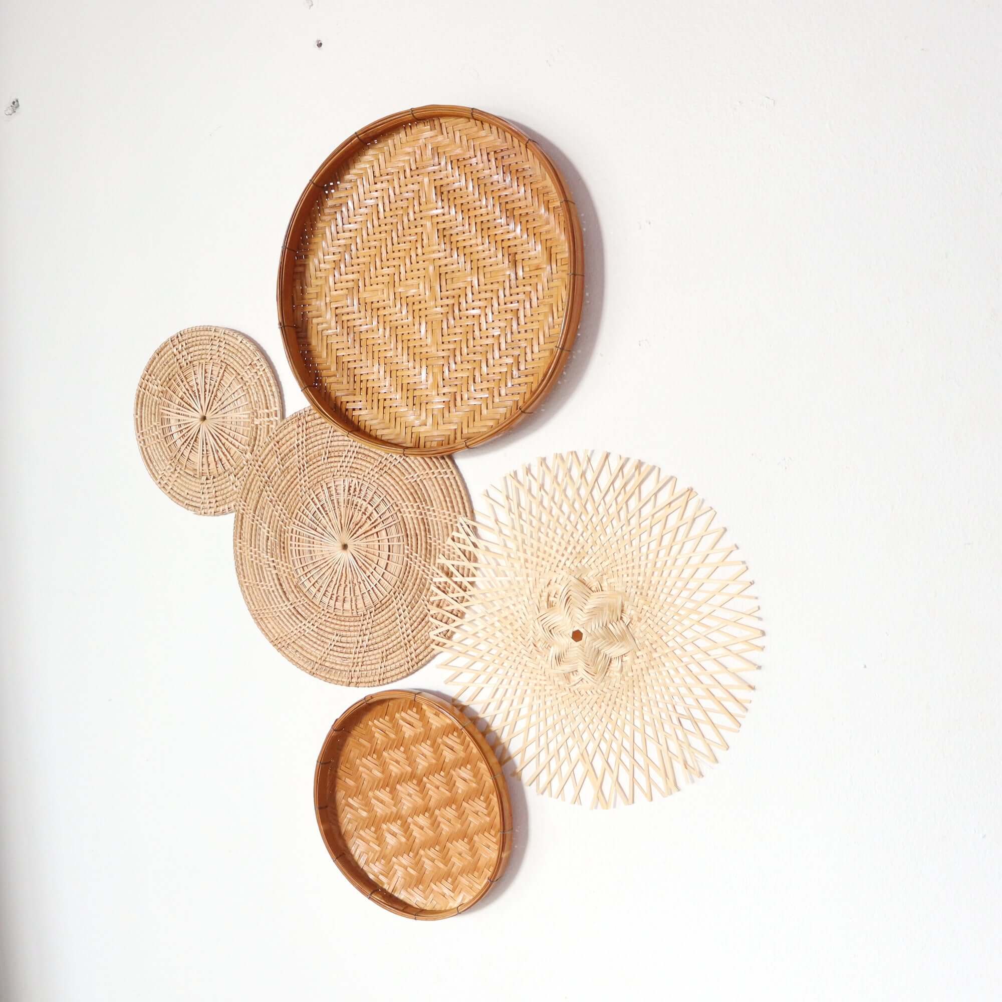 Ladawan - Wall Decor Set Of 5 By Thaihome - Image 5