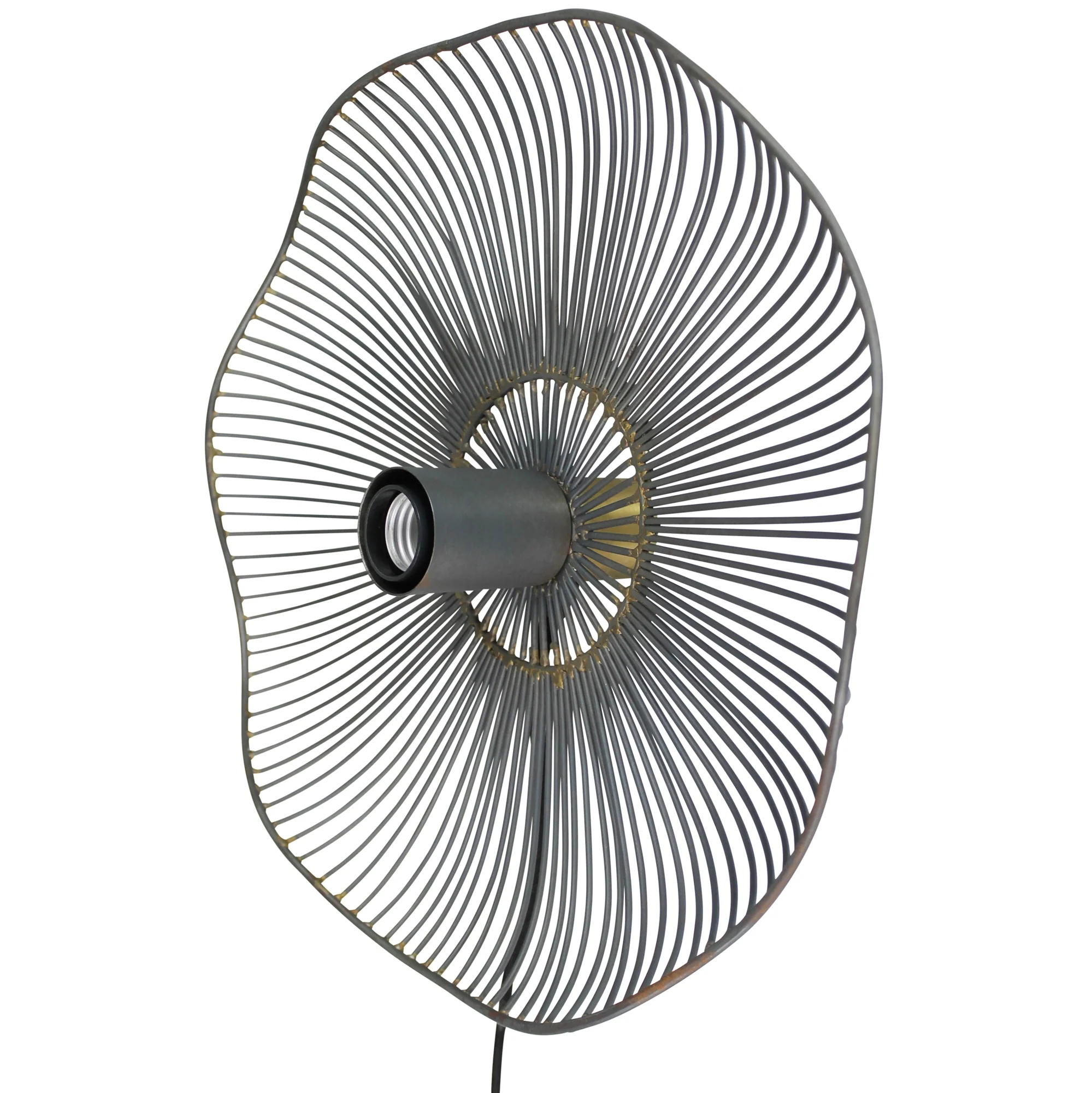 Lambert Wall Lamp, Iron By HomArt - Image 2