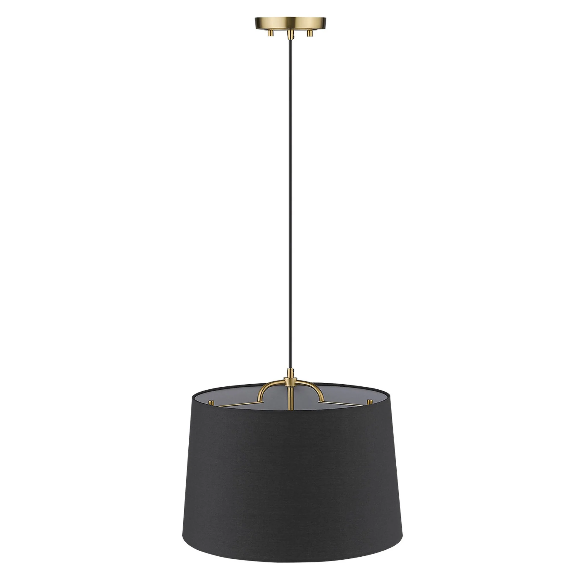 Lamia 1-Light Gold Mini Pendant By Homeroots - Image 3