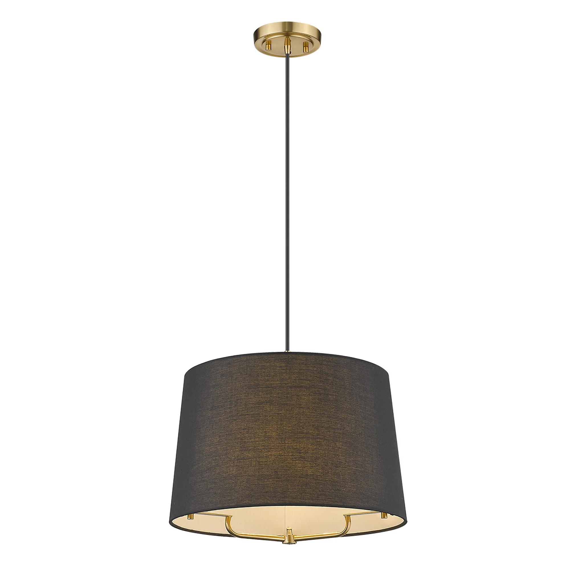 Lamia 1-Light Gold Mini Pendant By Homeroots - Image 5