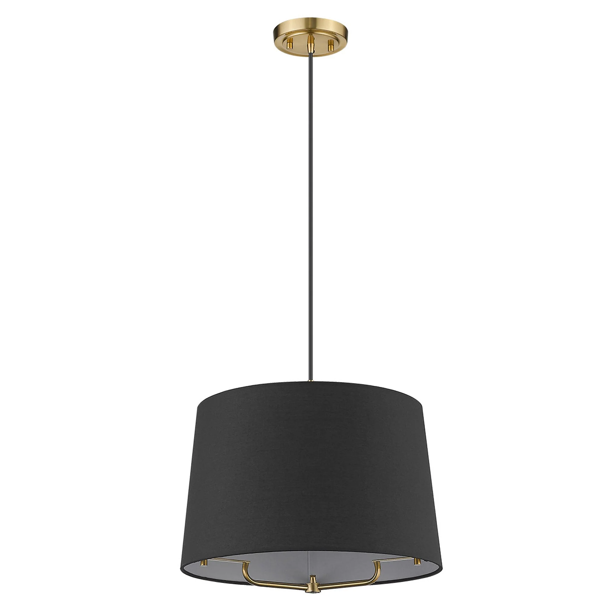 Lamia 1-Light Gold Mini Pendant By Homeroots - Image 6