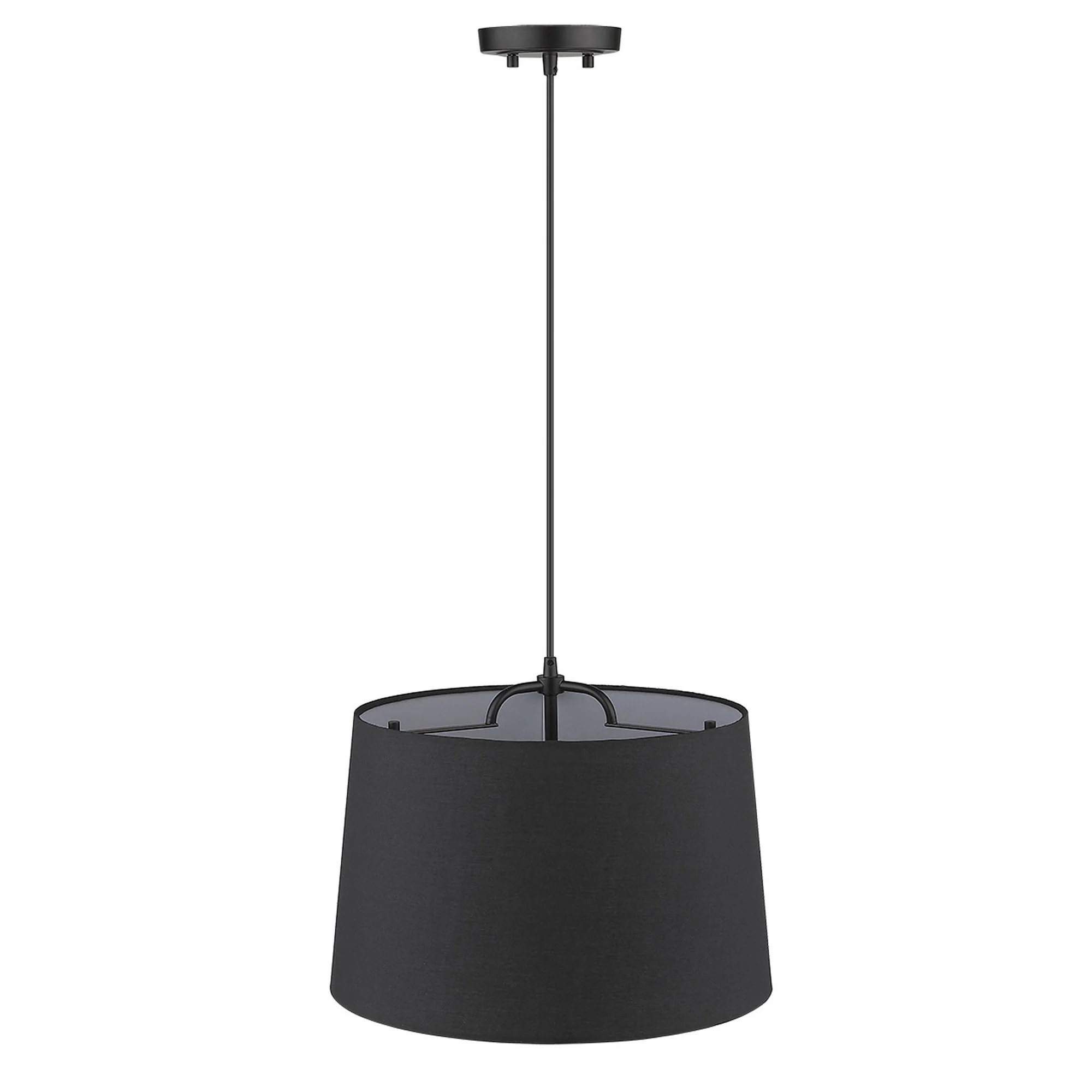 Lamia 1-Light Matte Black Mini Pendant By Homeroots - Image 7