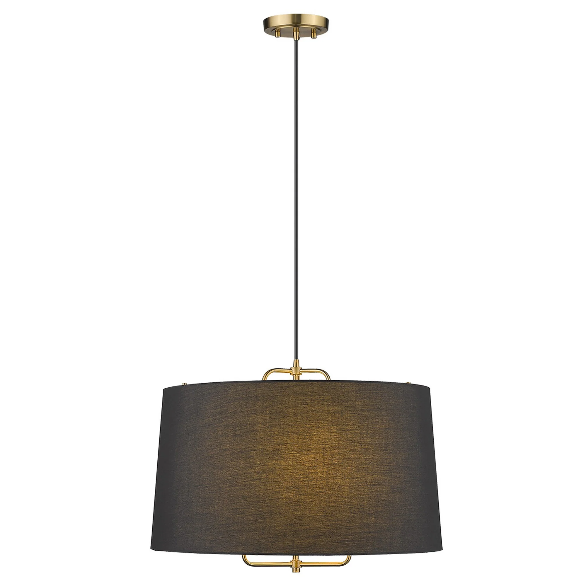 Lamia 3-Light Gold Mini Pendant By Homeroots - Image 2