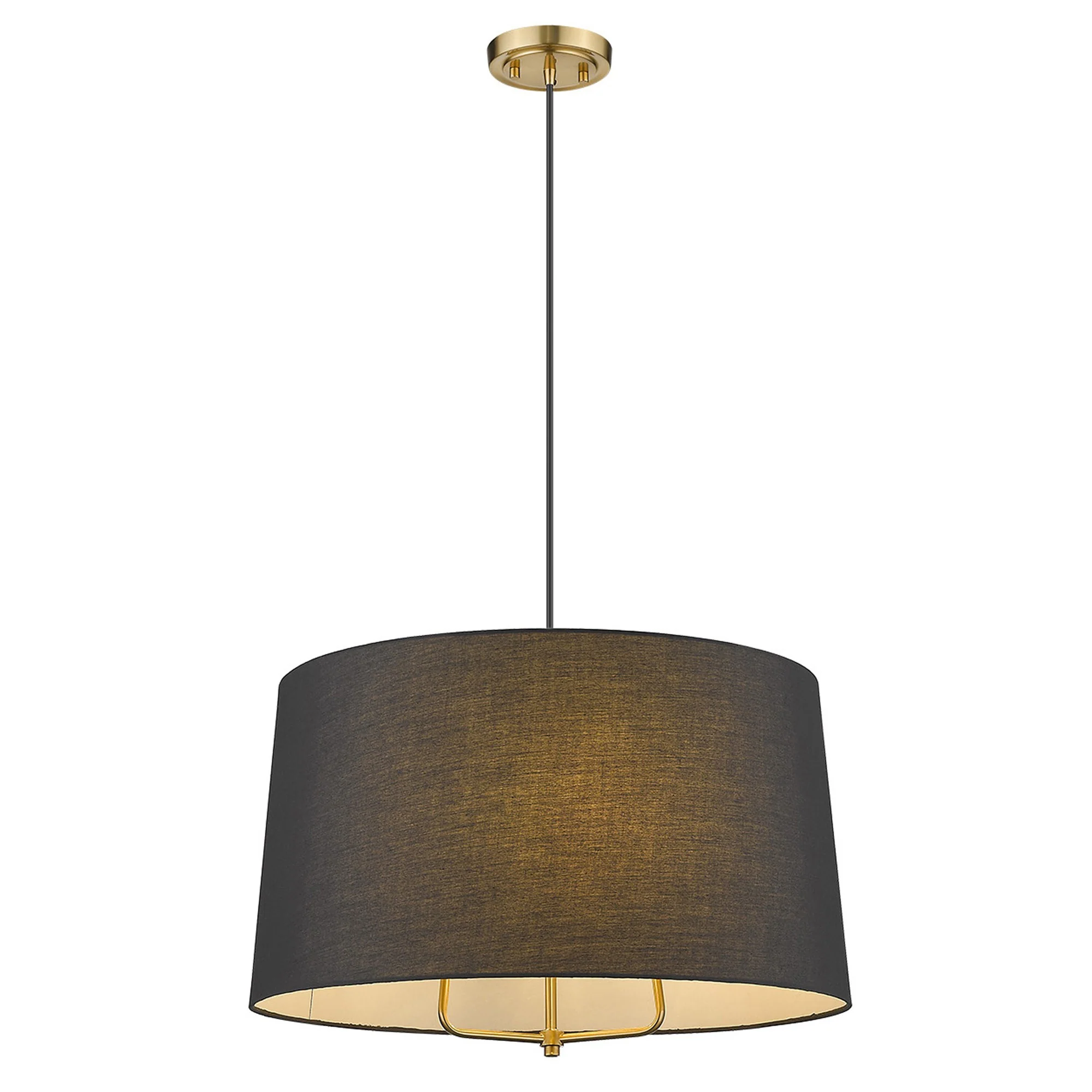 Lamia 3-Light Gold Mini Pendant By Homeroots - Image 3