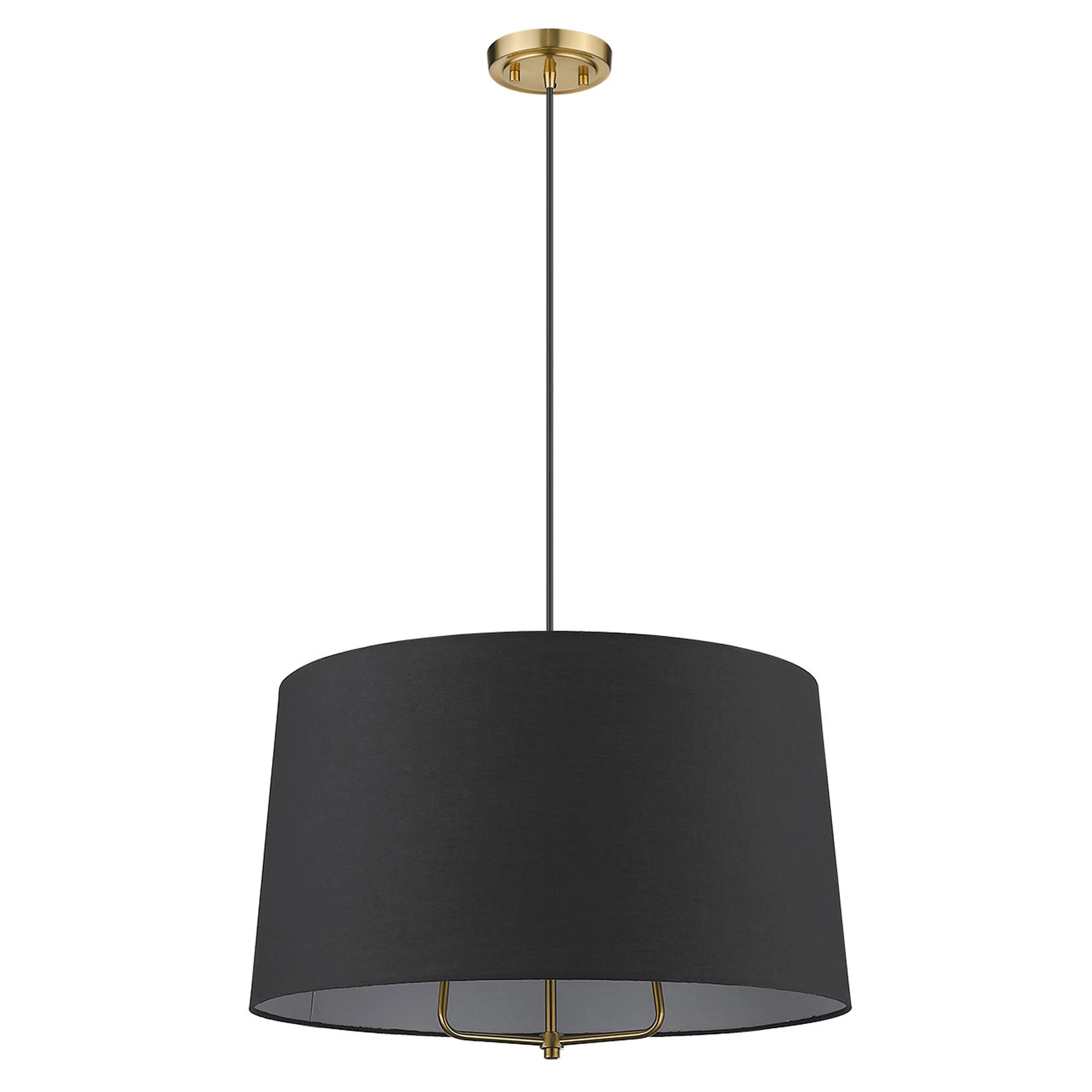 Lamia 3-Light Gold Mini Pendant By Homeroots - Image 4