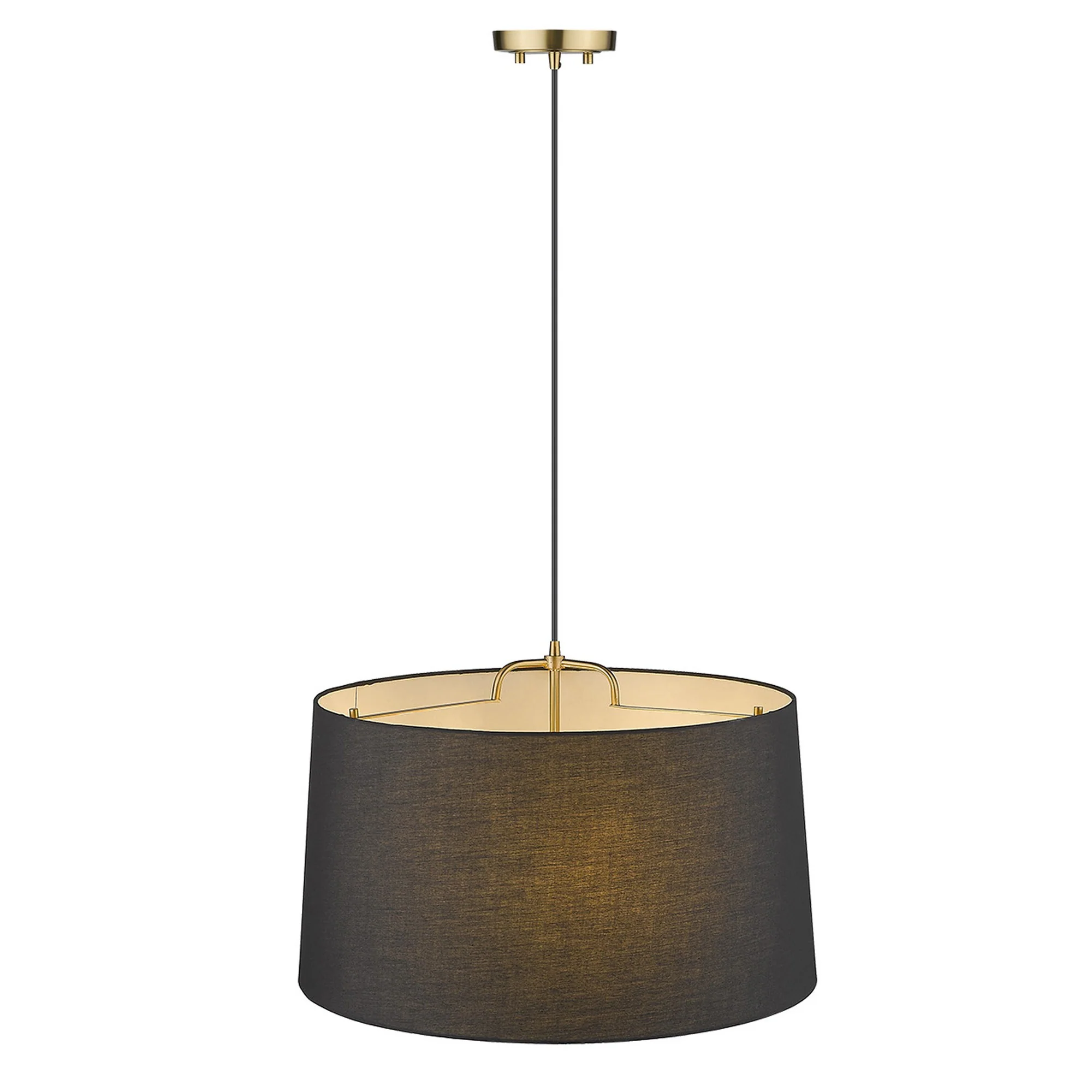 Lamia 3-Light Gold Mini Pendant By Homeroots - Image 5