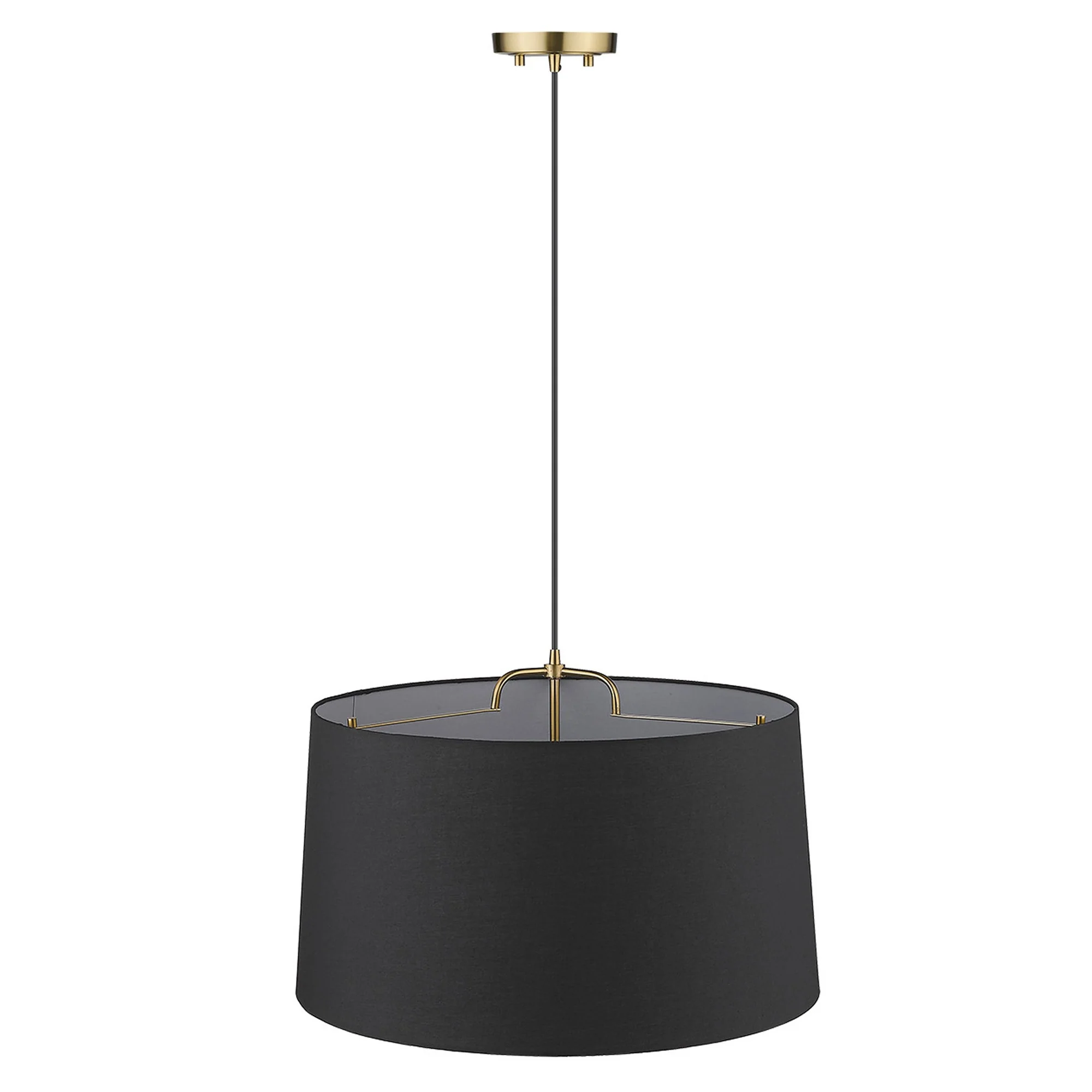 Lamia 3-Light Gold Mini Pendant By Homeroots - Image 6
