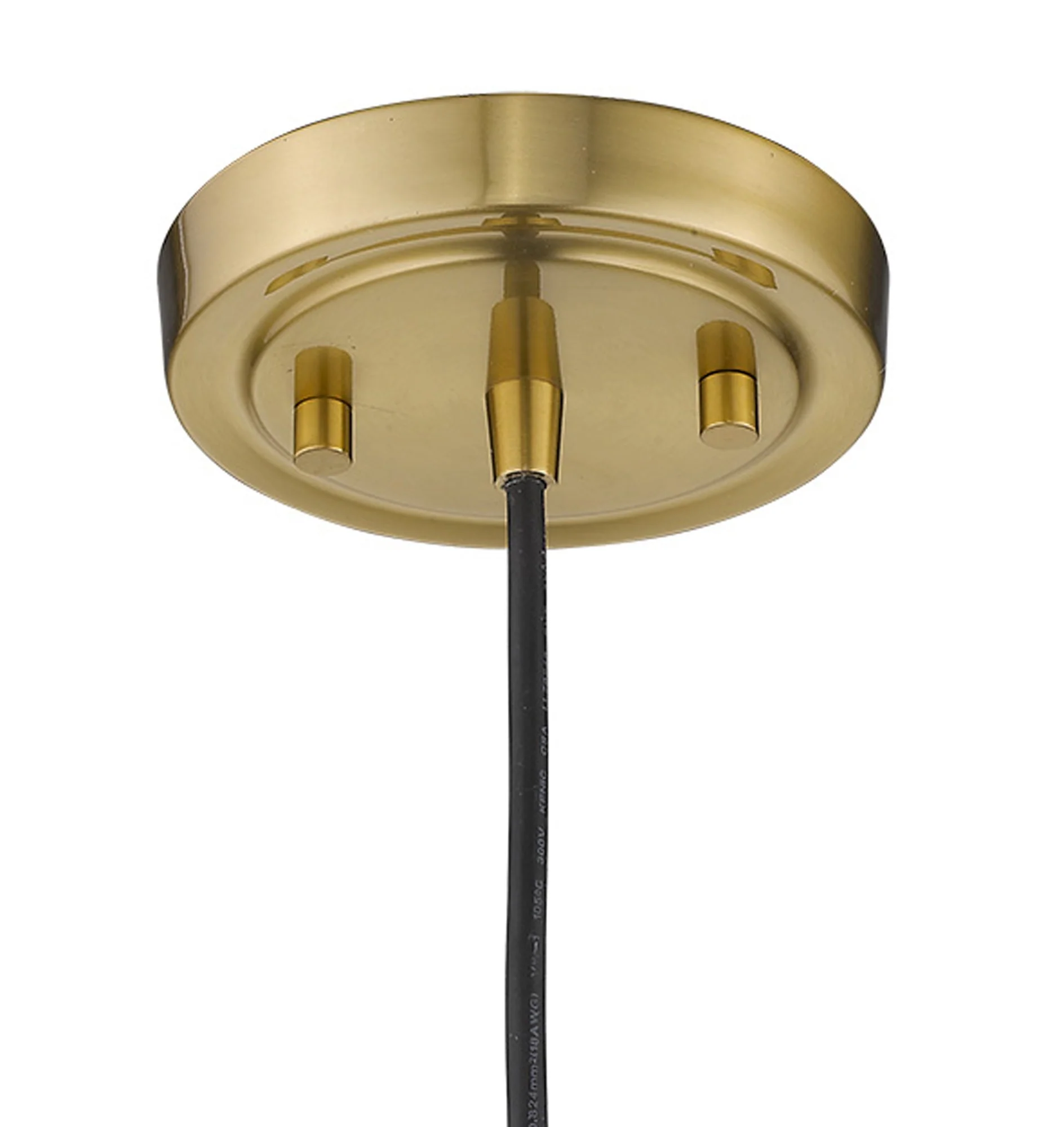Lamia 3-Light Gold Mini Pendant By Homeroots - Image 7