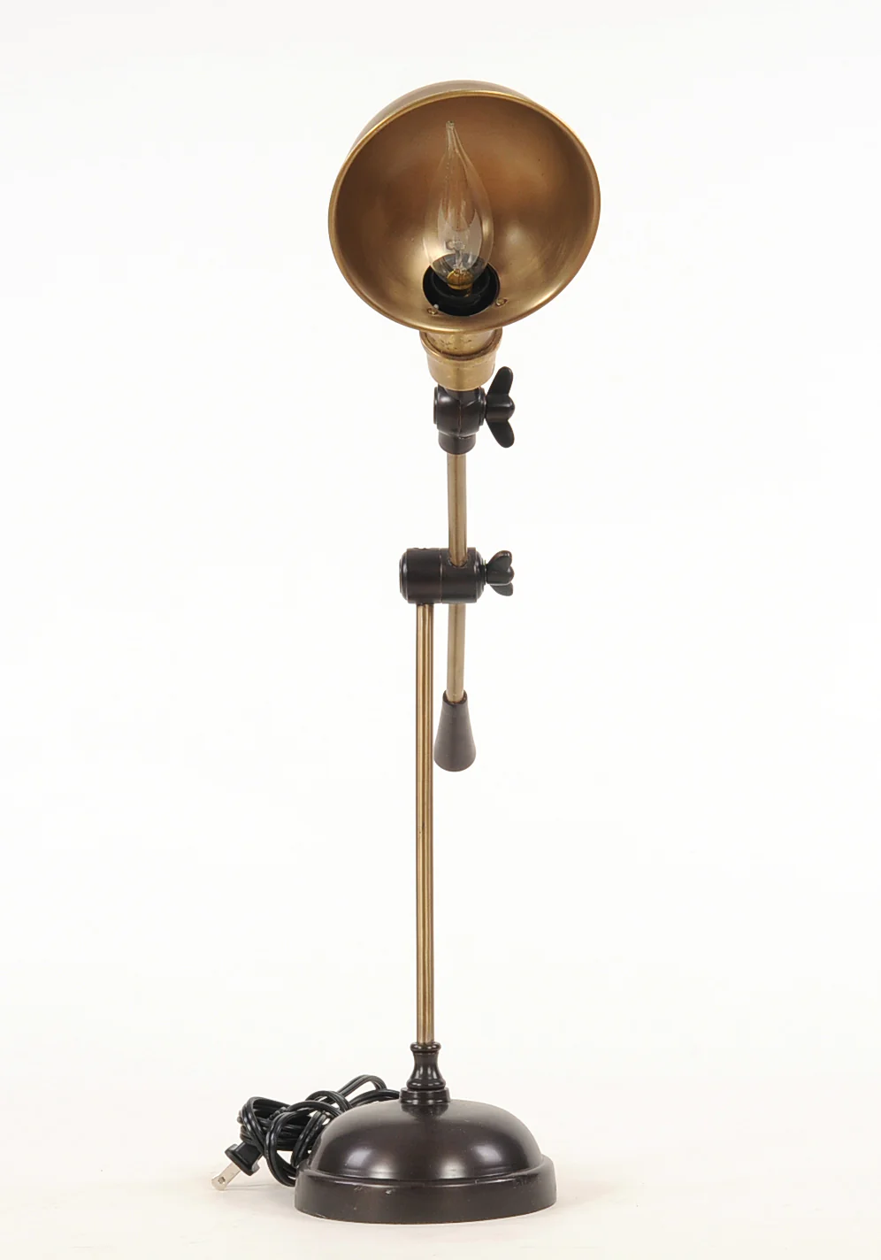 Lamp Brass Finish By Homeroots - Image 2
