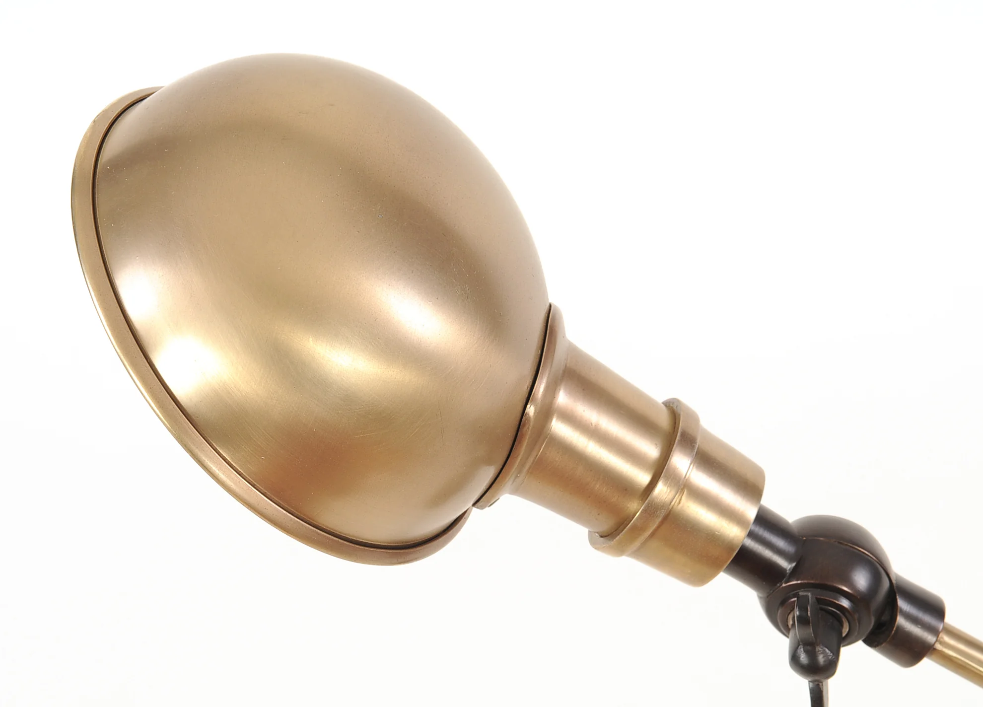 Lamp Brass Finish By Homeroots - Image 3