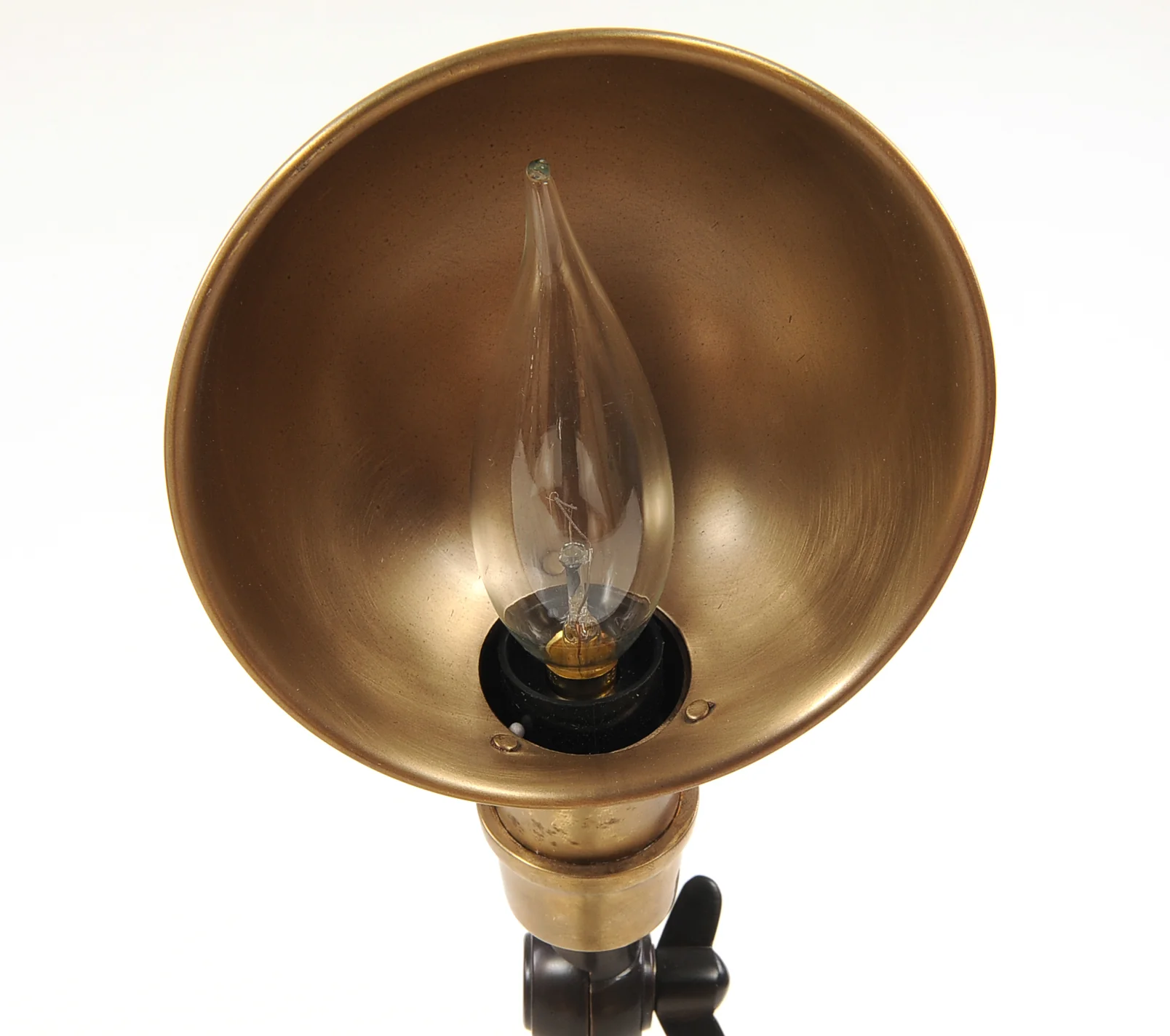 Lamp Brass Finish By Homeroots - Image 4