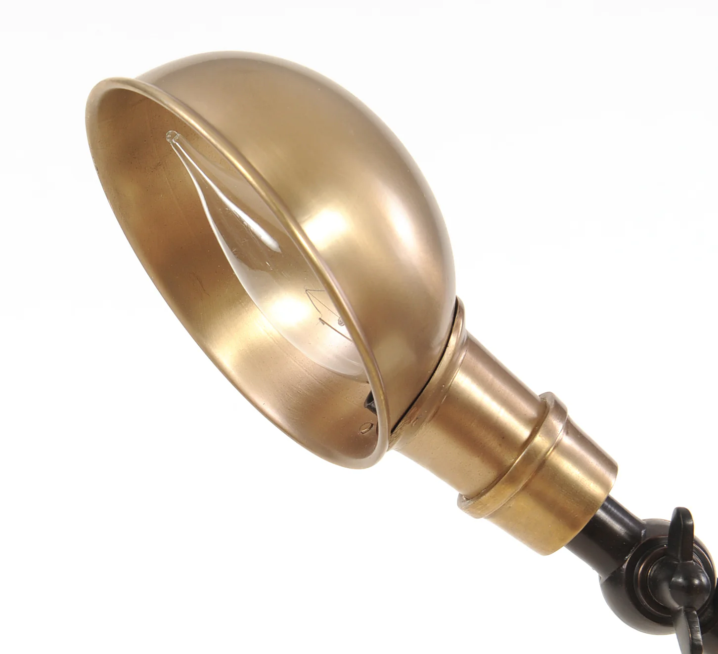 Lamp Brass Finish By Homeroots - Image 5