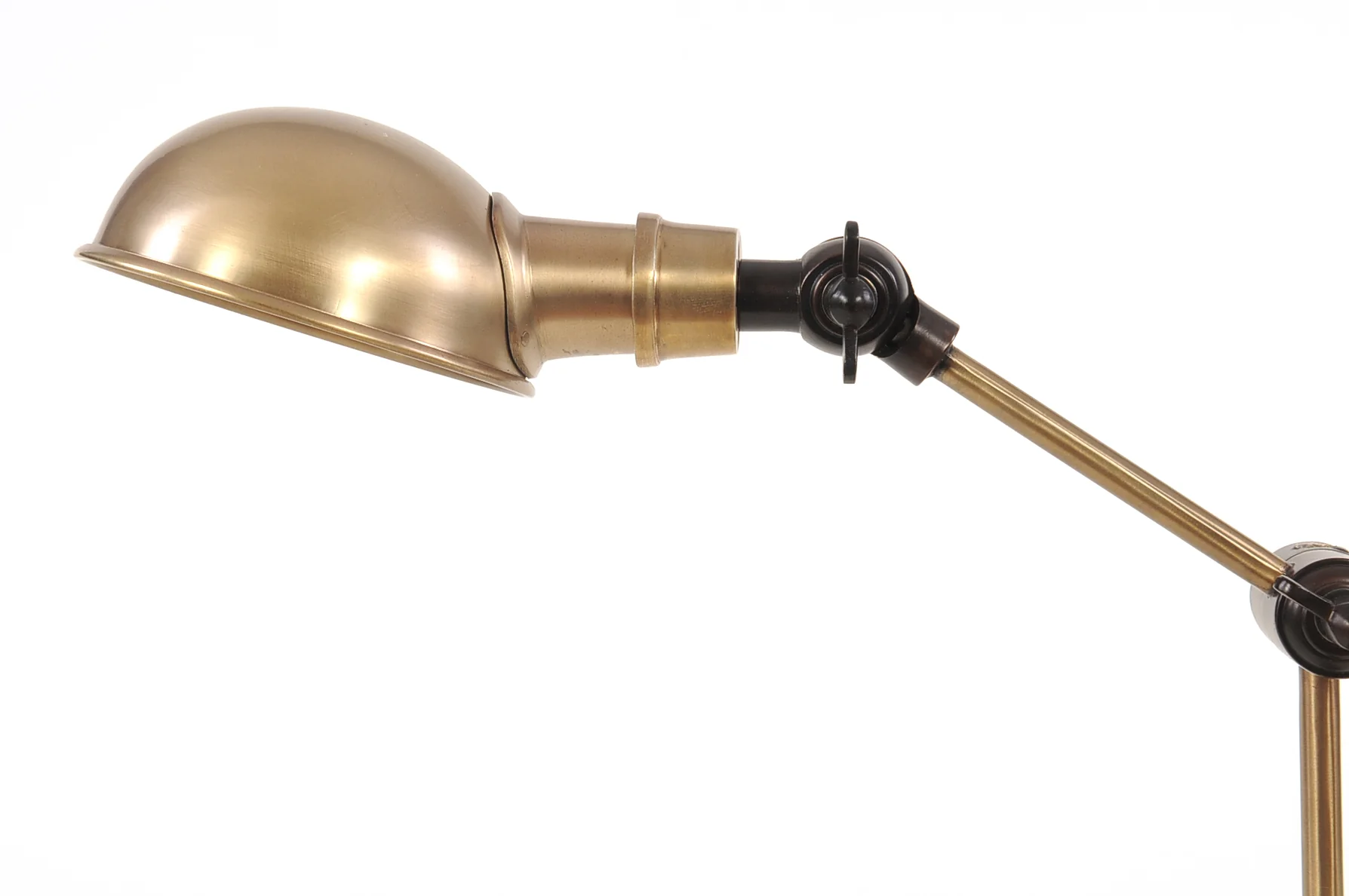 Lamp Brass Finish By Homeroots - Image 6