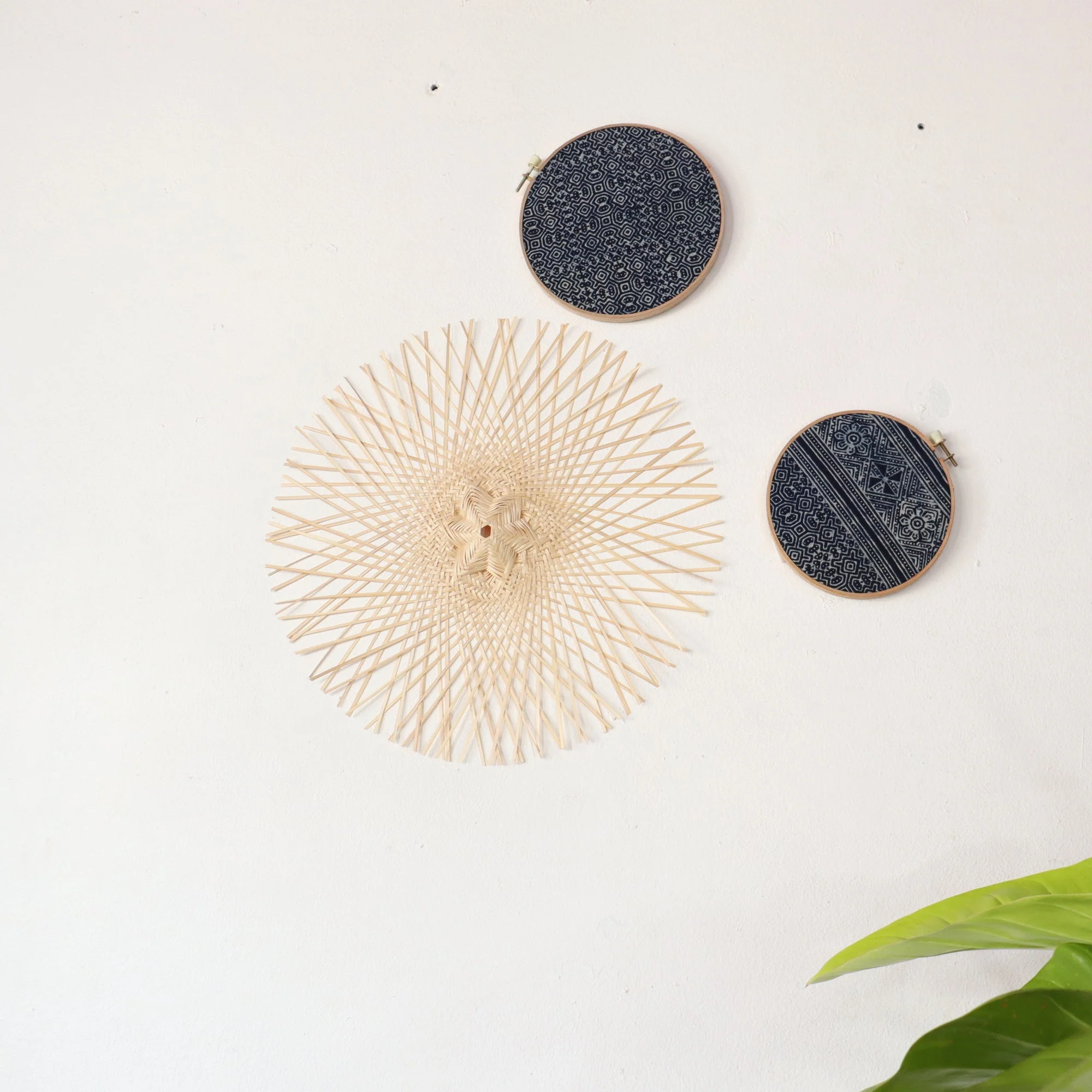 Lan Na - Hill Tribe Wall Decor Set Of 3 By Thaihome - Image 10