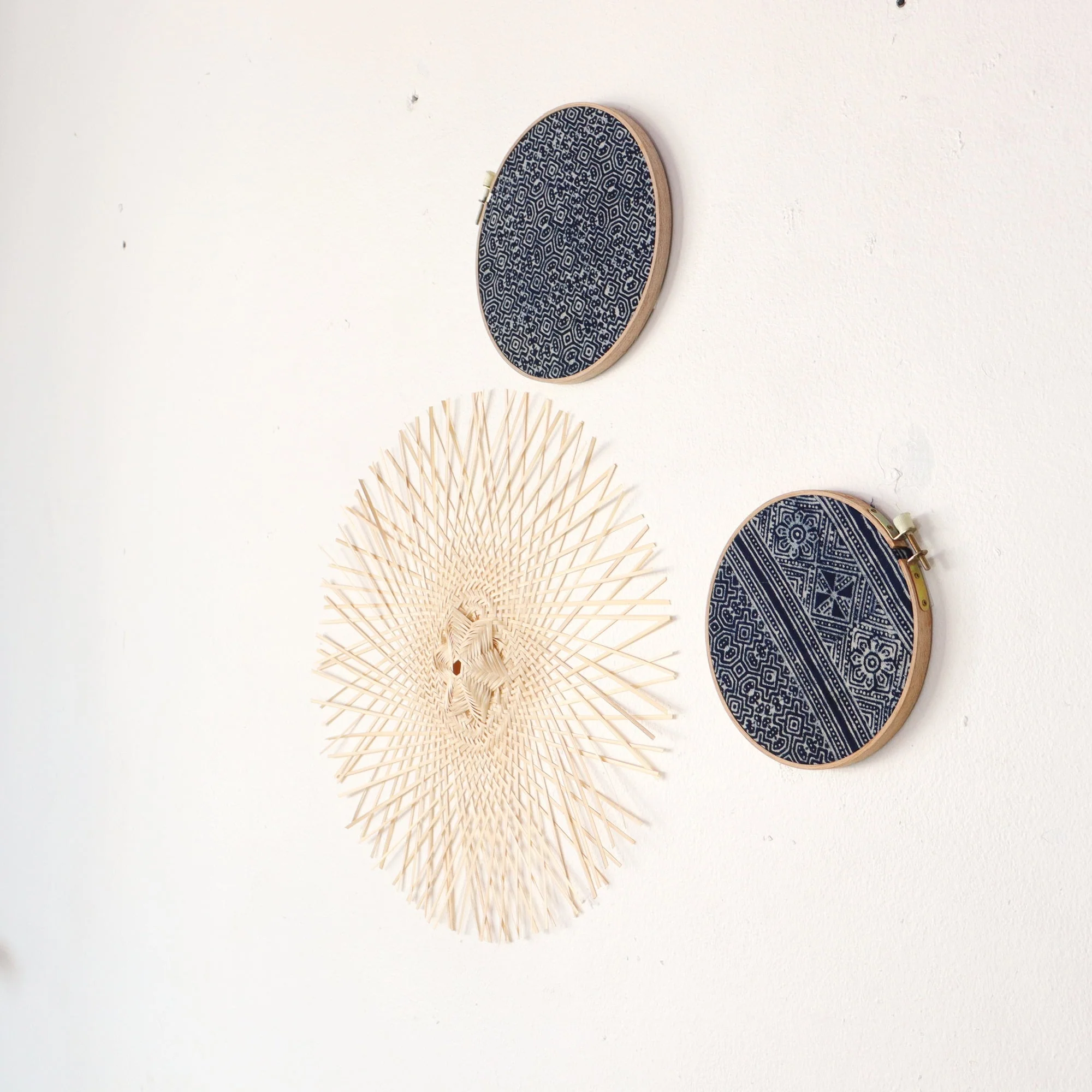 Lan Na - Hill Tribe Wall Decor Set Of 3 By Thaihome - Image 12