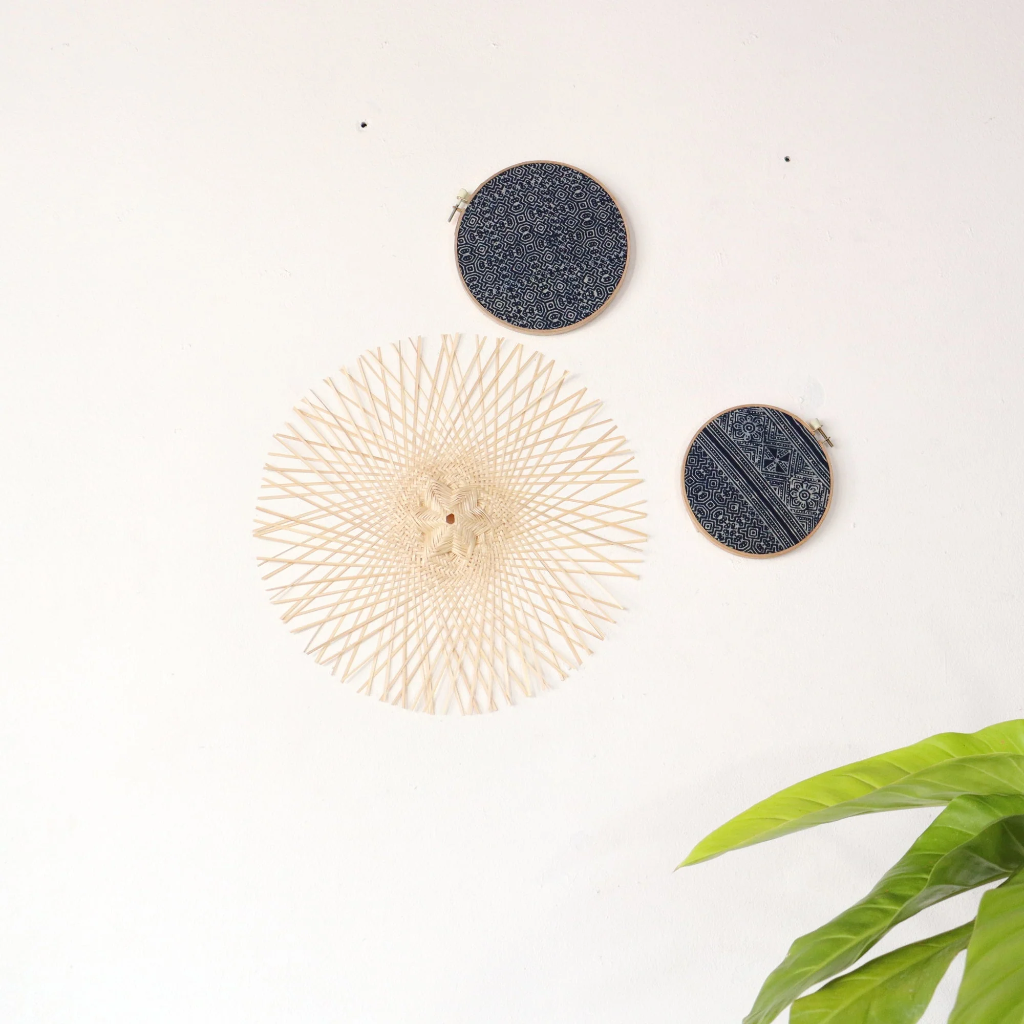 Lan Na - Hill Tribe Wall Decor Set Of 3 By Thaihome - Image 13