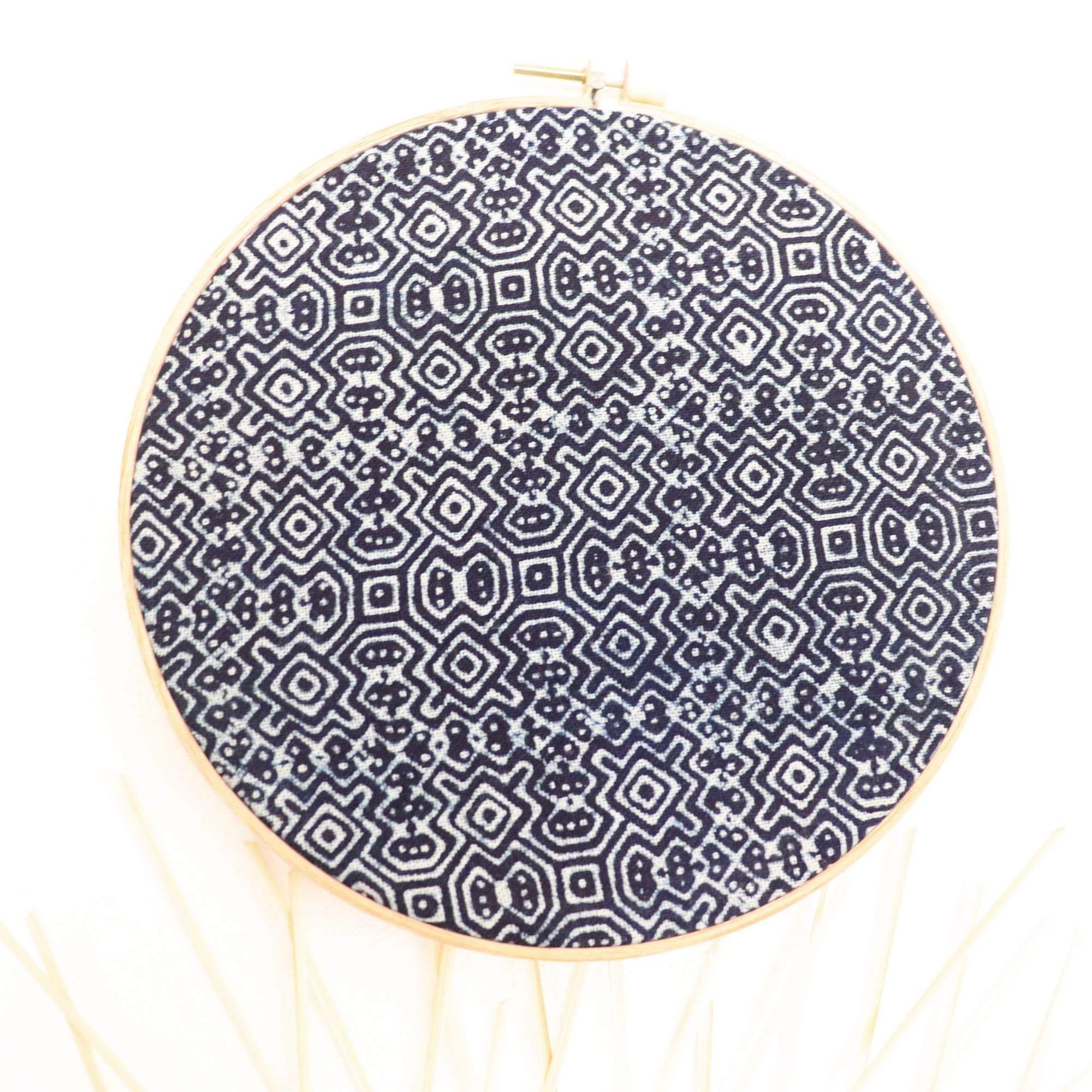 Lan Na - Hill Tribe Wall Decor Set Of 3 By Thaihome - Image 6