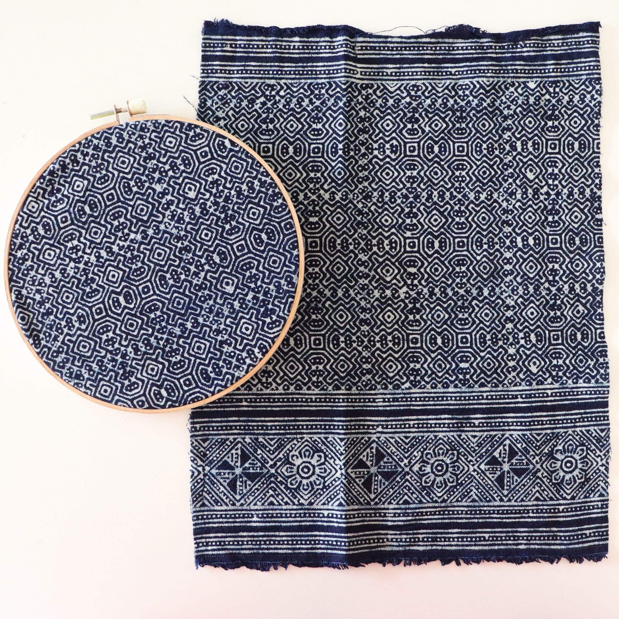 Lan Na - Hill Tribe Wall Decor Set Of 3 By Thaihome - Image 9