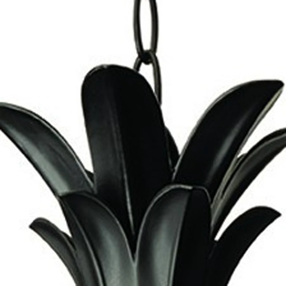 Lanai 3-Light Black Coral Hanging Light By Homeroots - Image 4