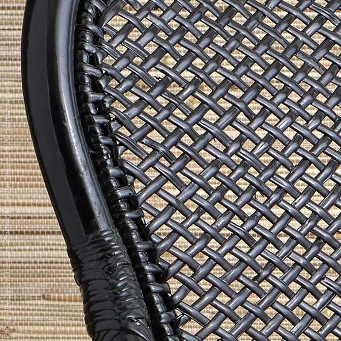 Lanai Chair-Black By Texture Designideas - Image 4
