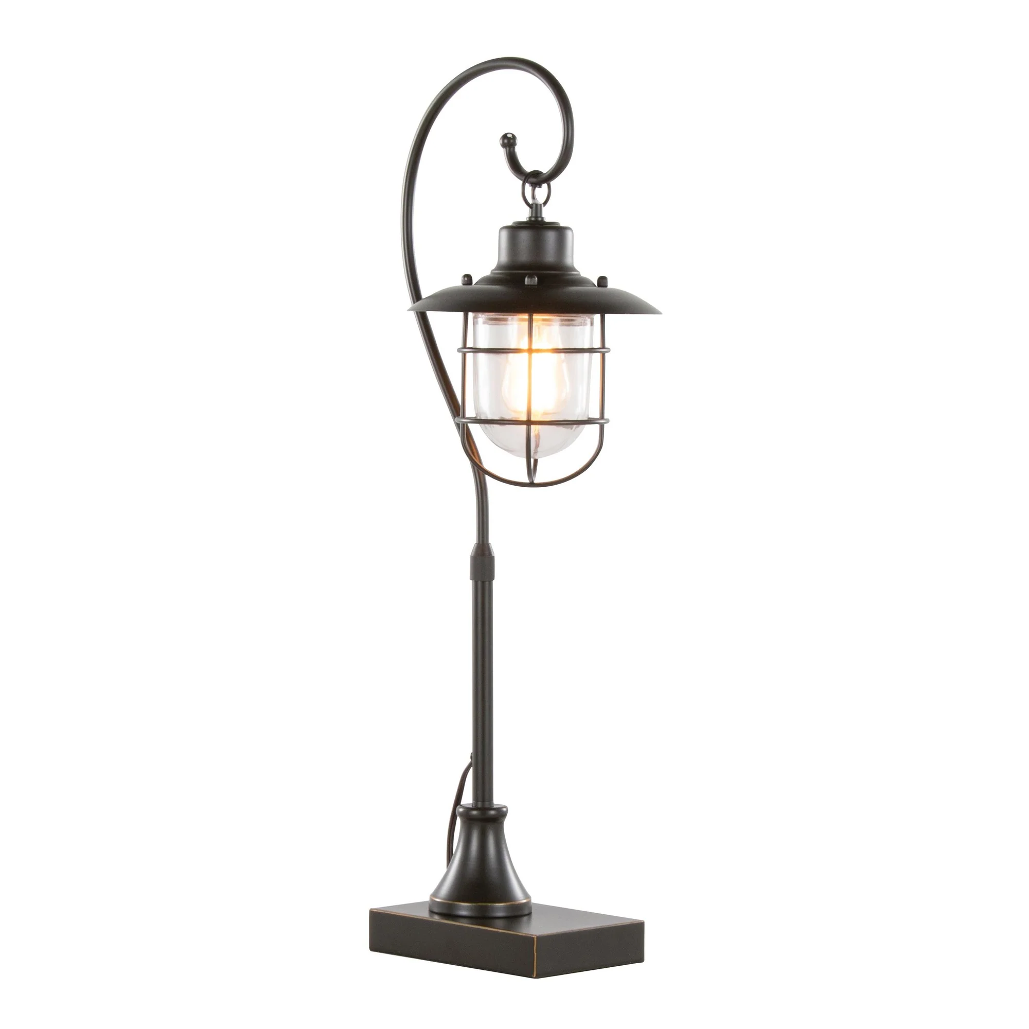 Landen 33" Metal Task Lamp - Set of 2 By LumiSource - GTS33-LANDN ORBCL2 - Image 2