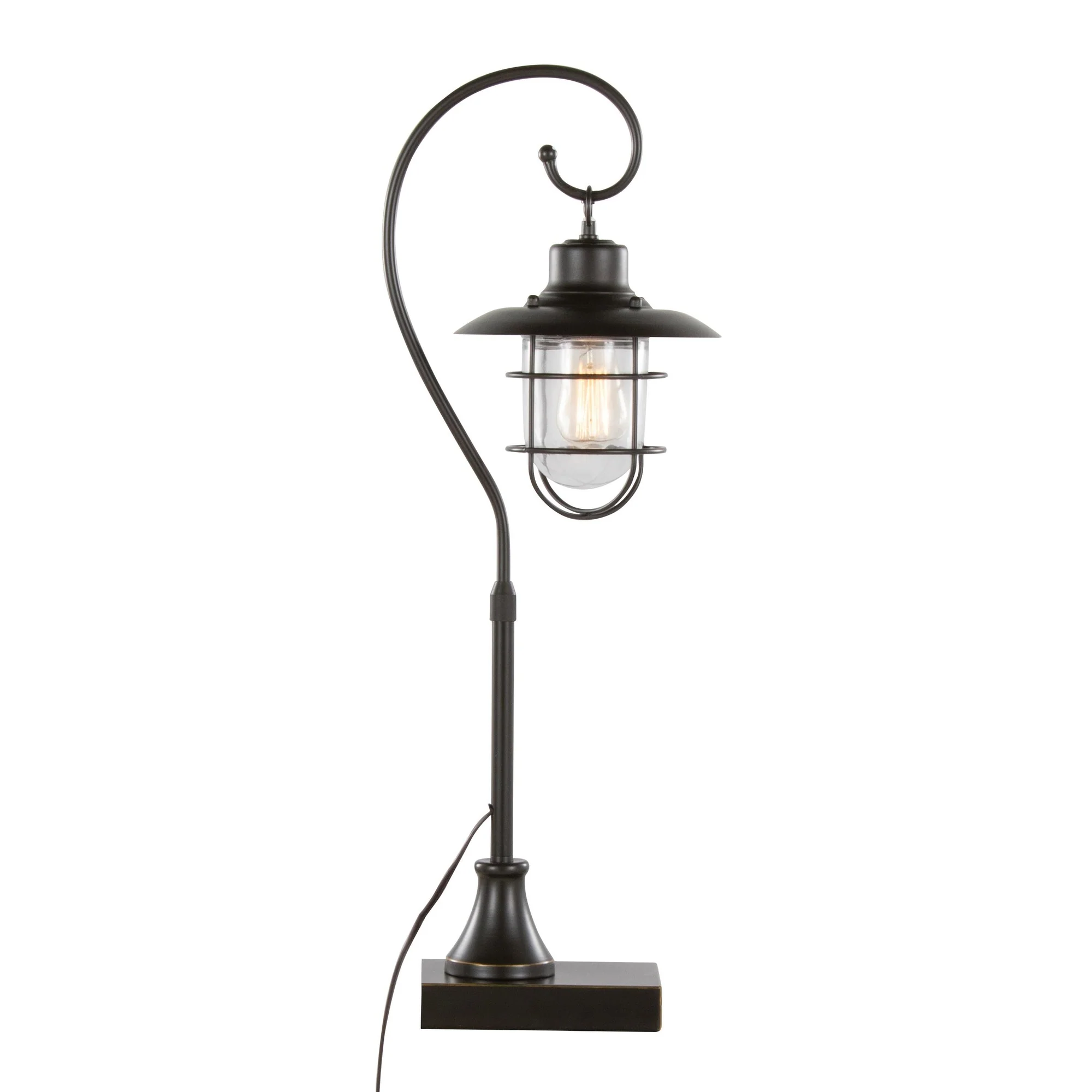 Landen 33" Metal Task Lamp - Set of 2 By LumiSource - GTS33-LANDN ORBCL2 - Image 4