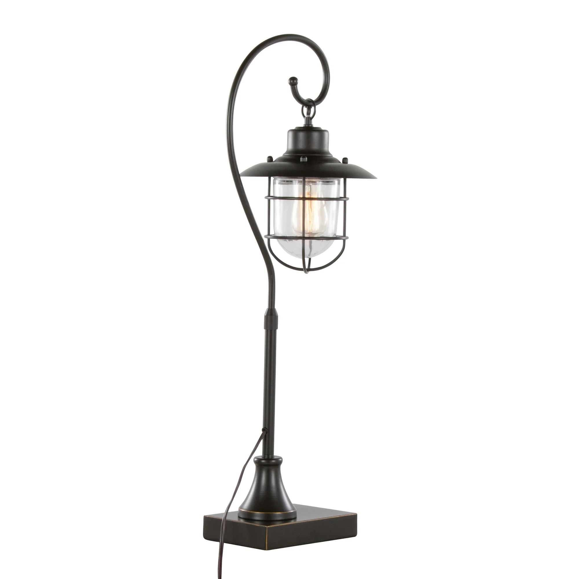 Landen 33" Metal Task Lamp - Set of 2 By LumiSource - GTS33-LANDN ORBCL2 - Image 6