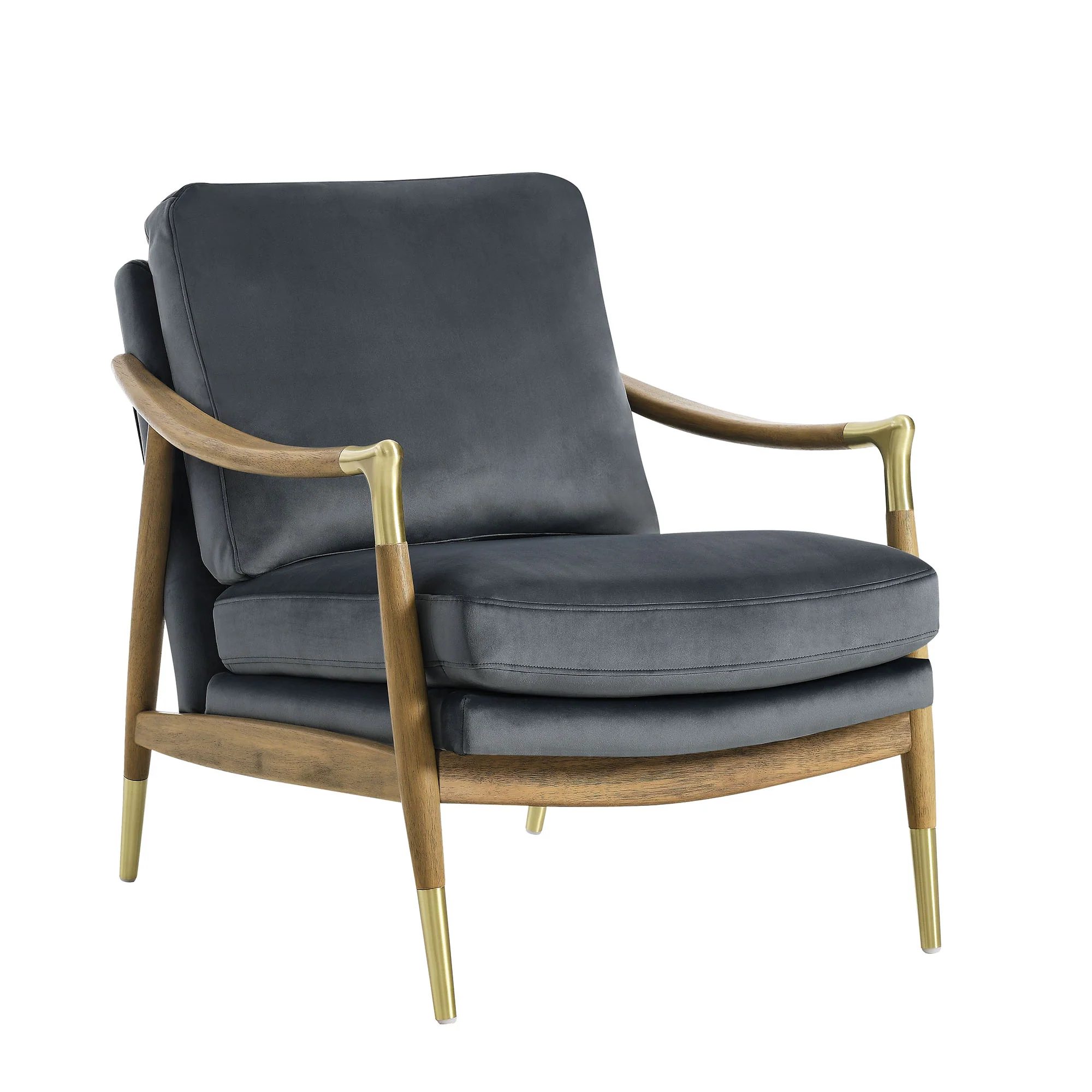 Langford Performance Velvet Accent Armchair by Modway - Image 10