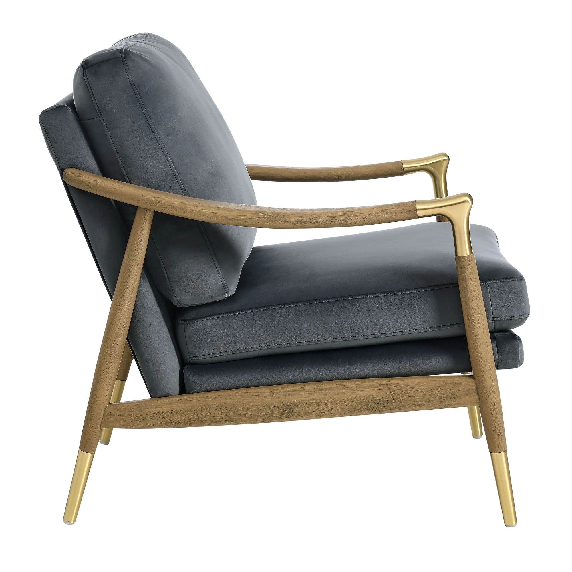 Langford Performance Velvet Accent Armchair by Modway - Image 11