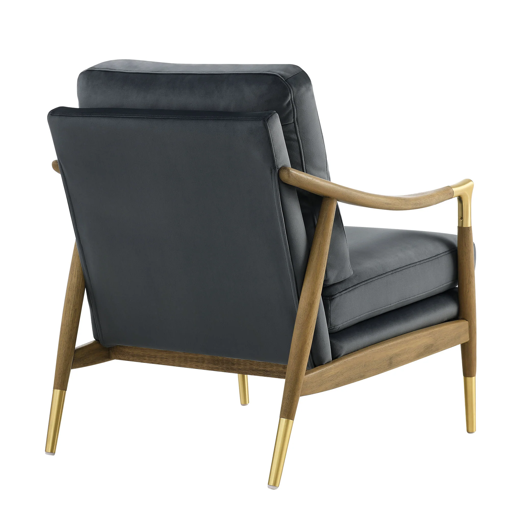Langford Performance Velvet Accent Armchair by Modway - Image 12