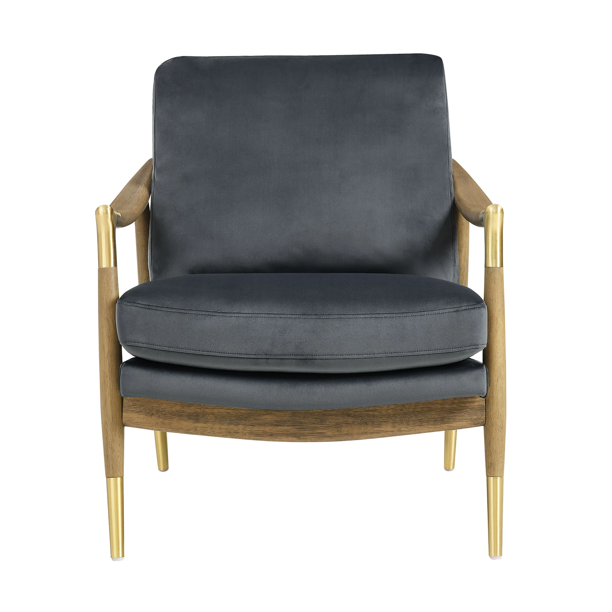 Langford Performance Velvet Accent Armchair by Modway - Image 13