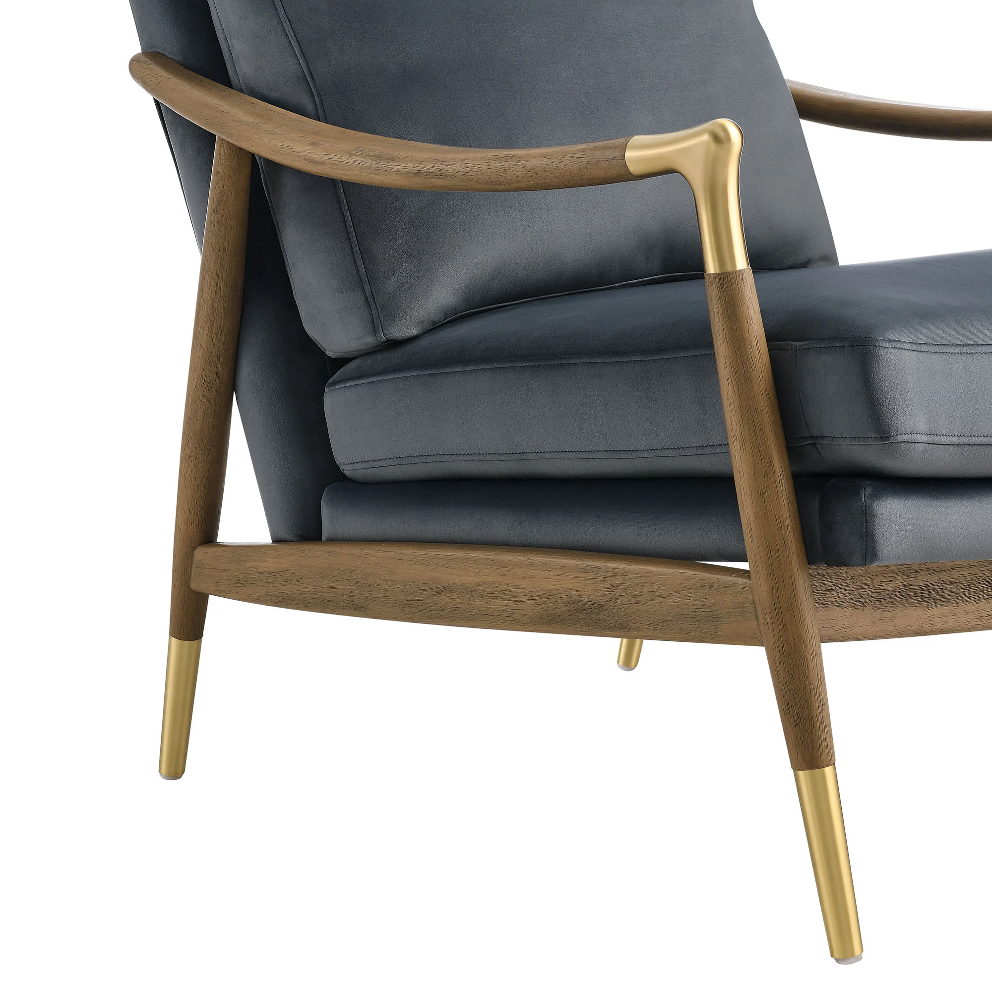 Langford Performance Velvet Accent Armchair by Modway - Image 14
