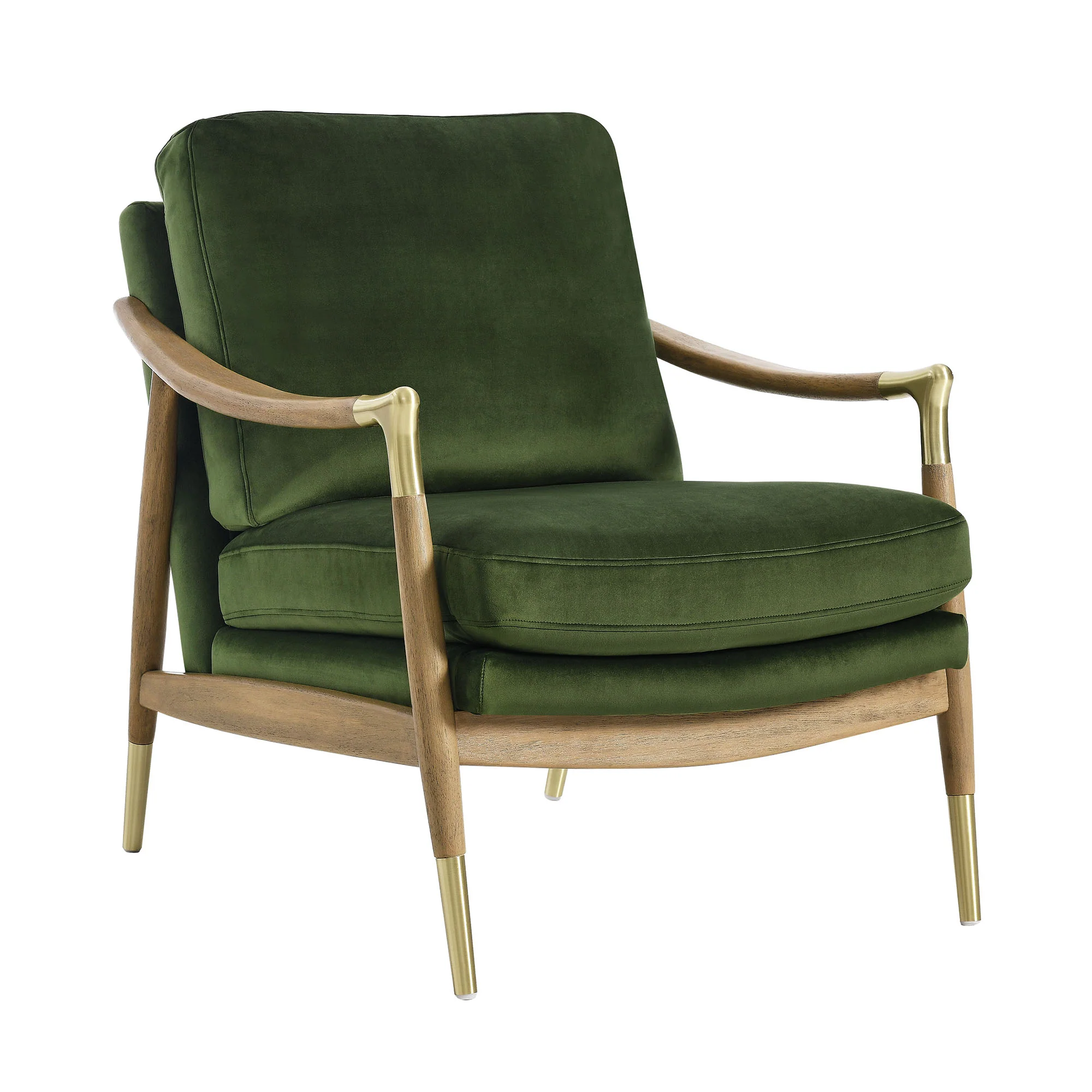 Langford Performance Velvet Accent Armchair by Modway - Image 19