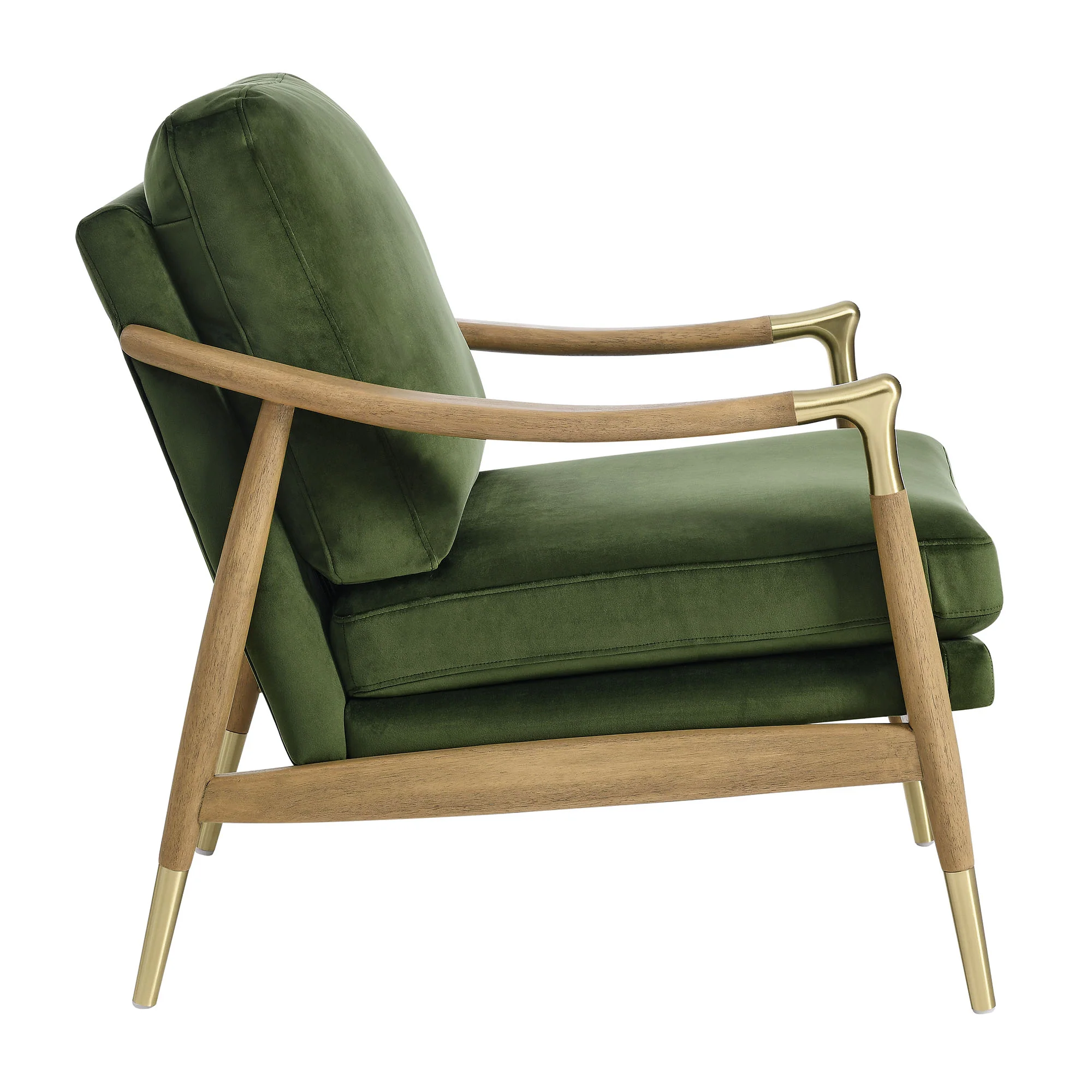 Langford Performance Velvet Accent Armchair by Modway - Image 20