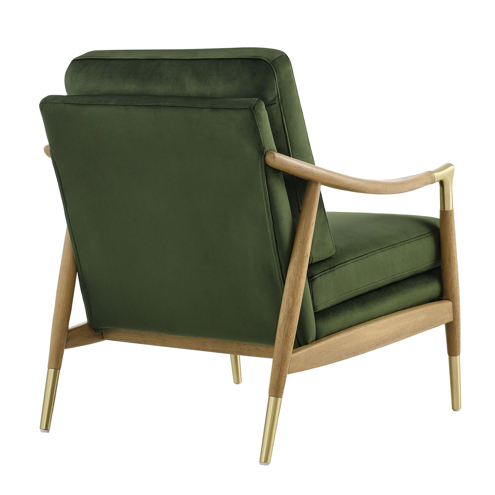 Langford Performance Velvet Accent Armchair by Modway - Image 21