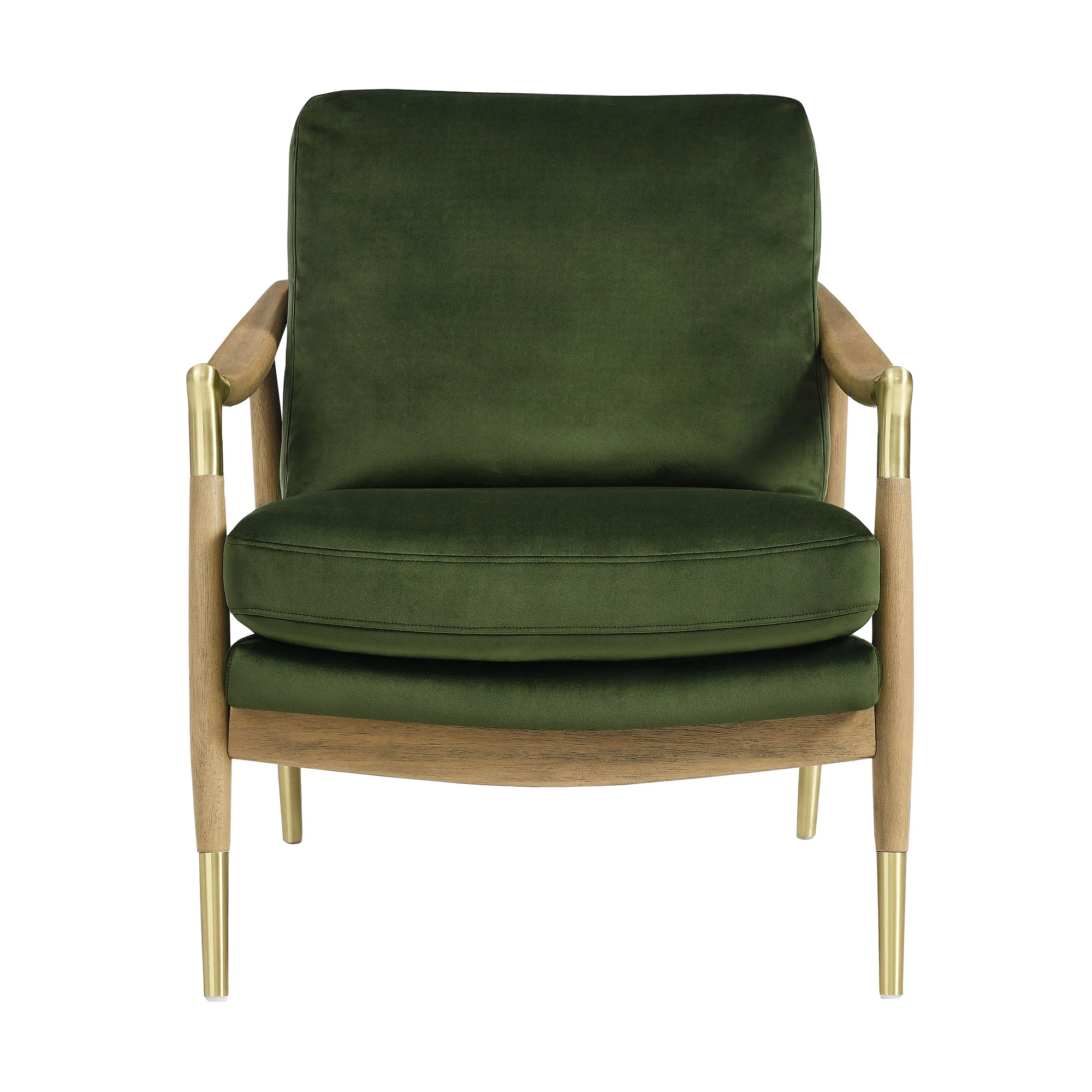 Langford Performance Velvet Accent Armchair by Modway - Image 22