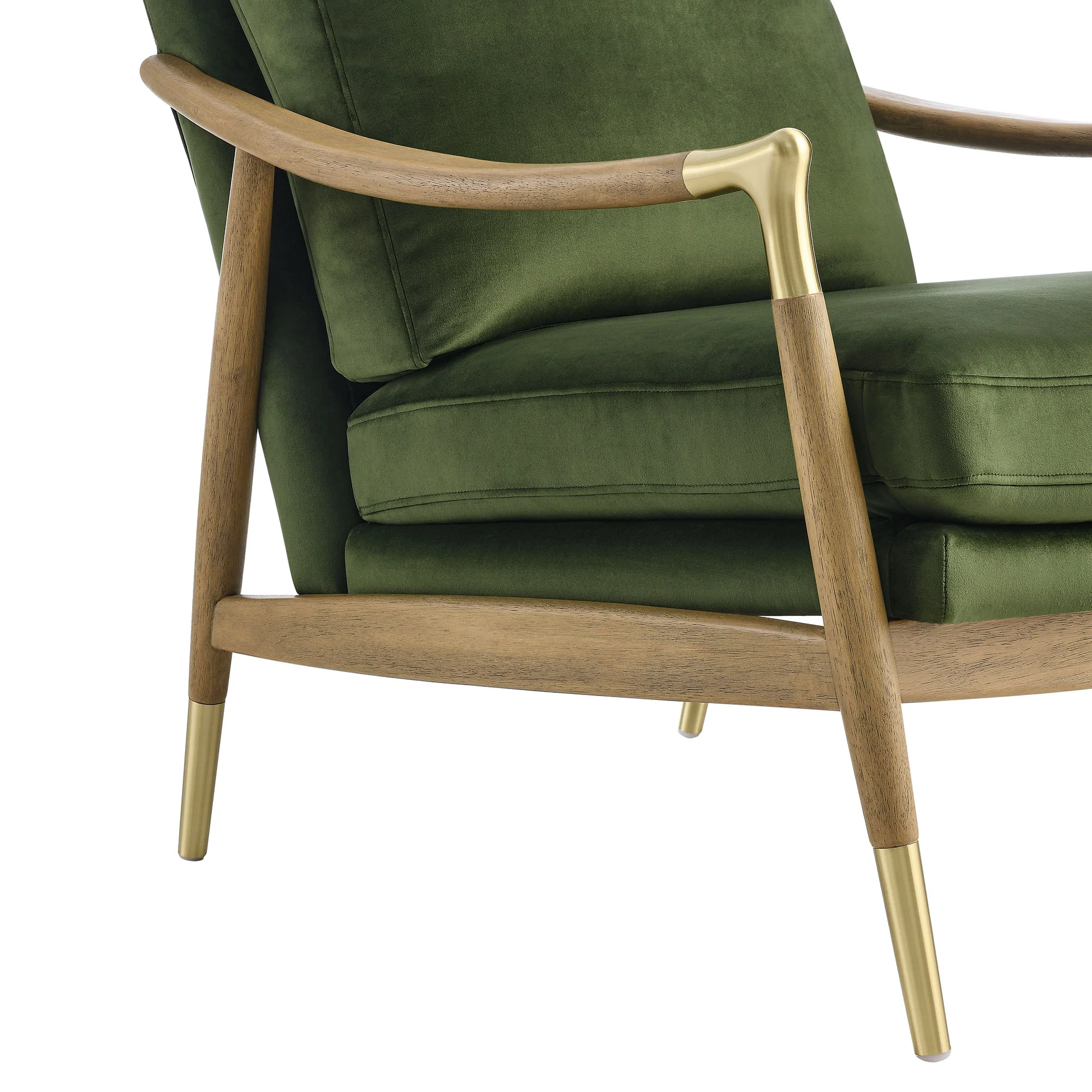 Langford Performance Velvet Accent Armchair by Modway - Image 23