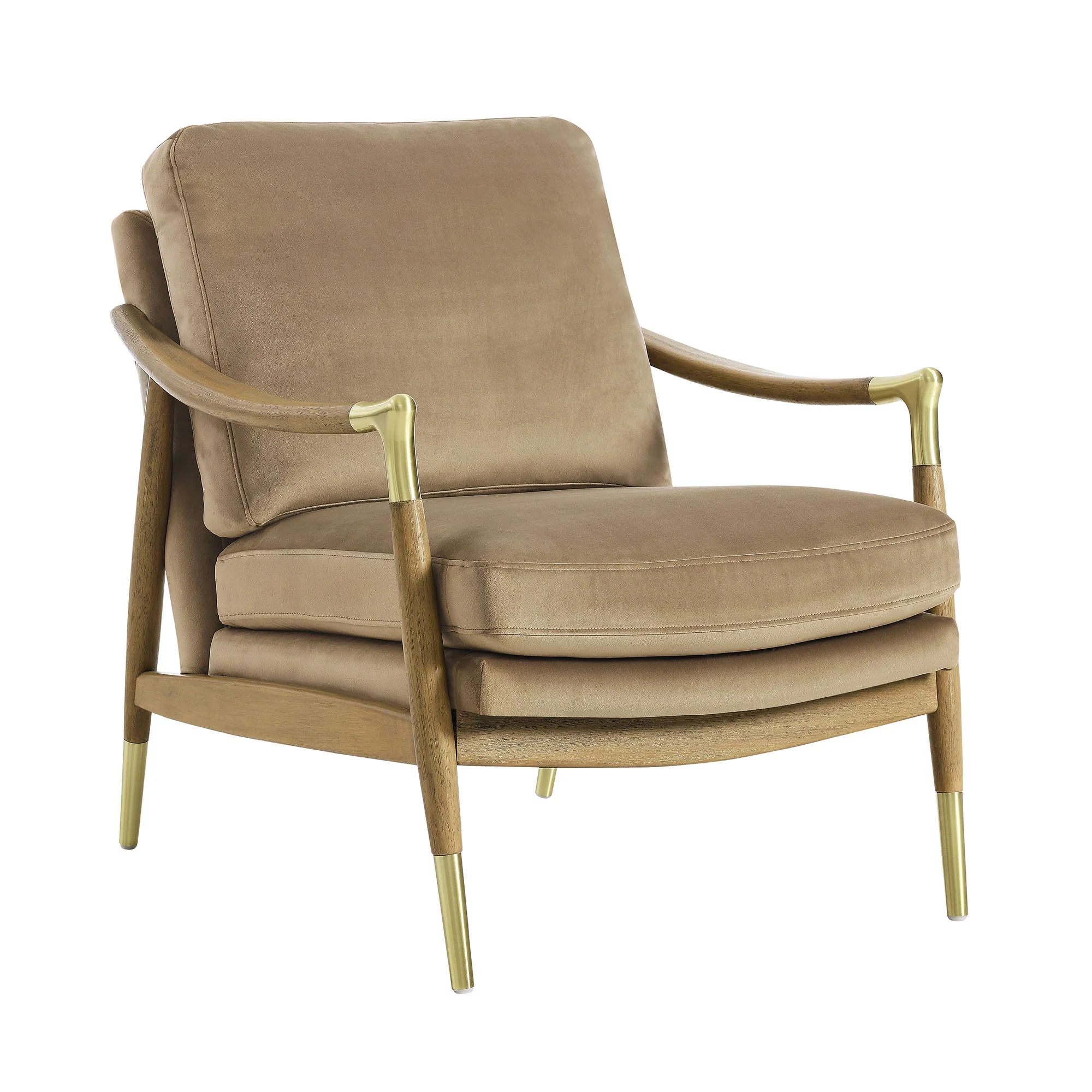 Langford Performance Velvet Accent Armchair by Modway - Image 28