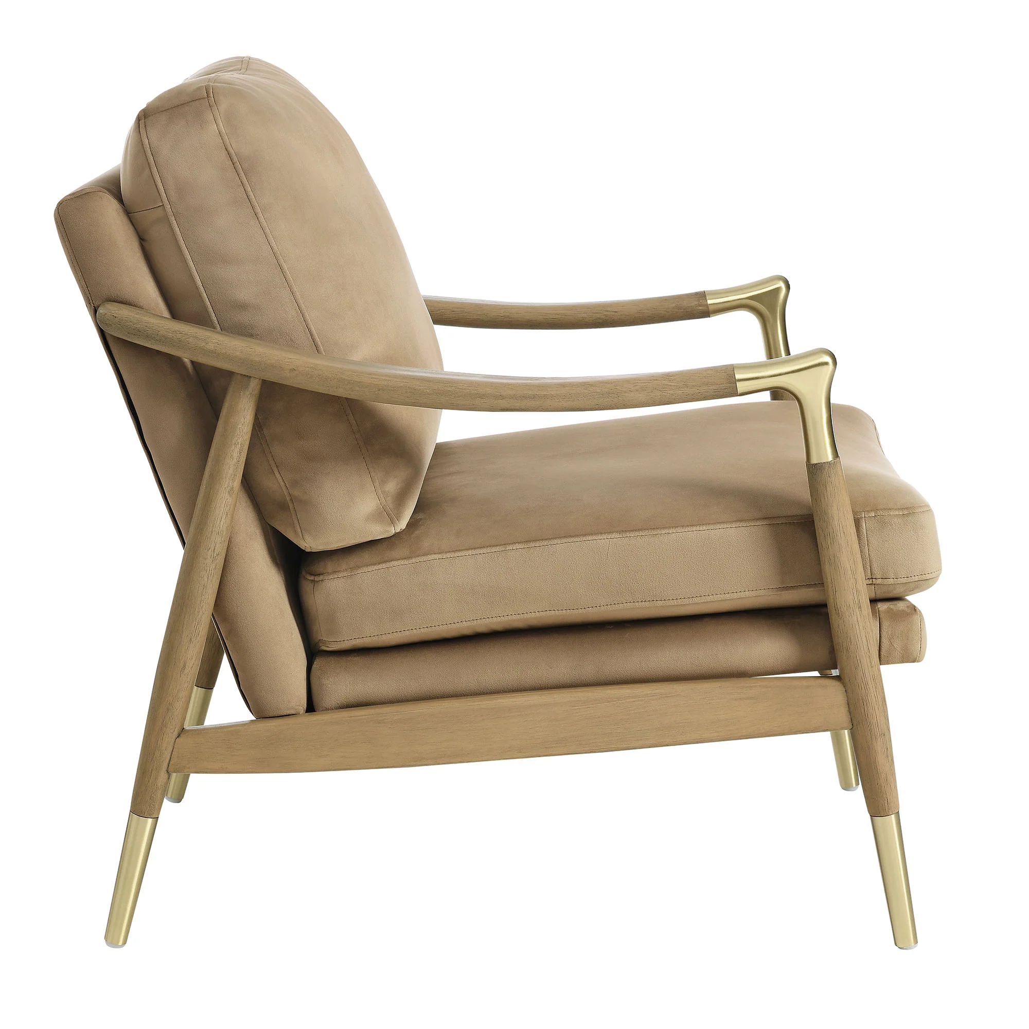 Langford Performance Velvet Accent Armchair by Modway - Image 29