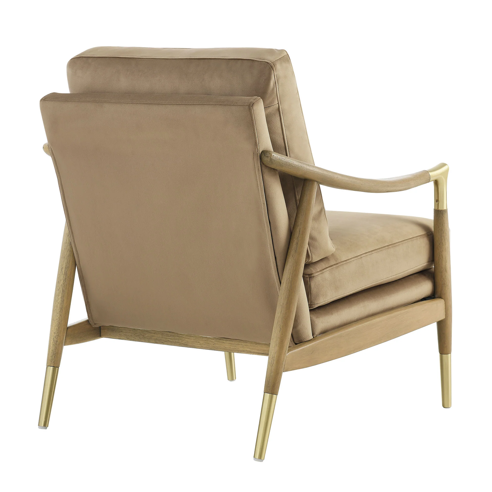 Langford Performance Velvet Accent Armchair by Modway - Image 30