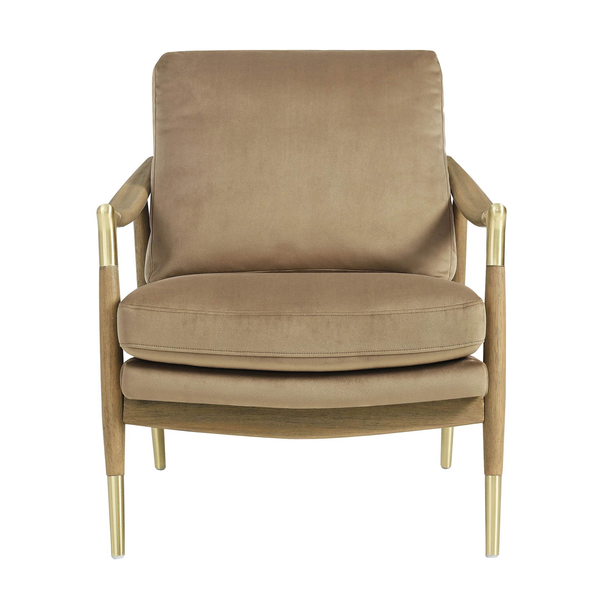 Langford Performance Velvet Accent Armchair by Modway - Image 31