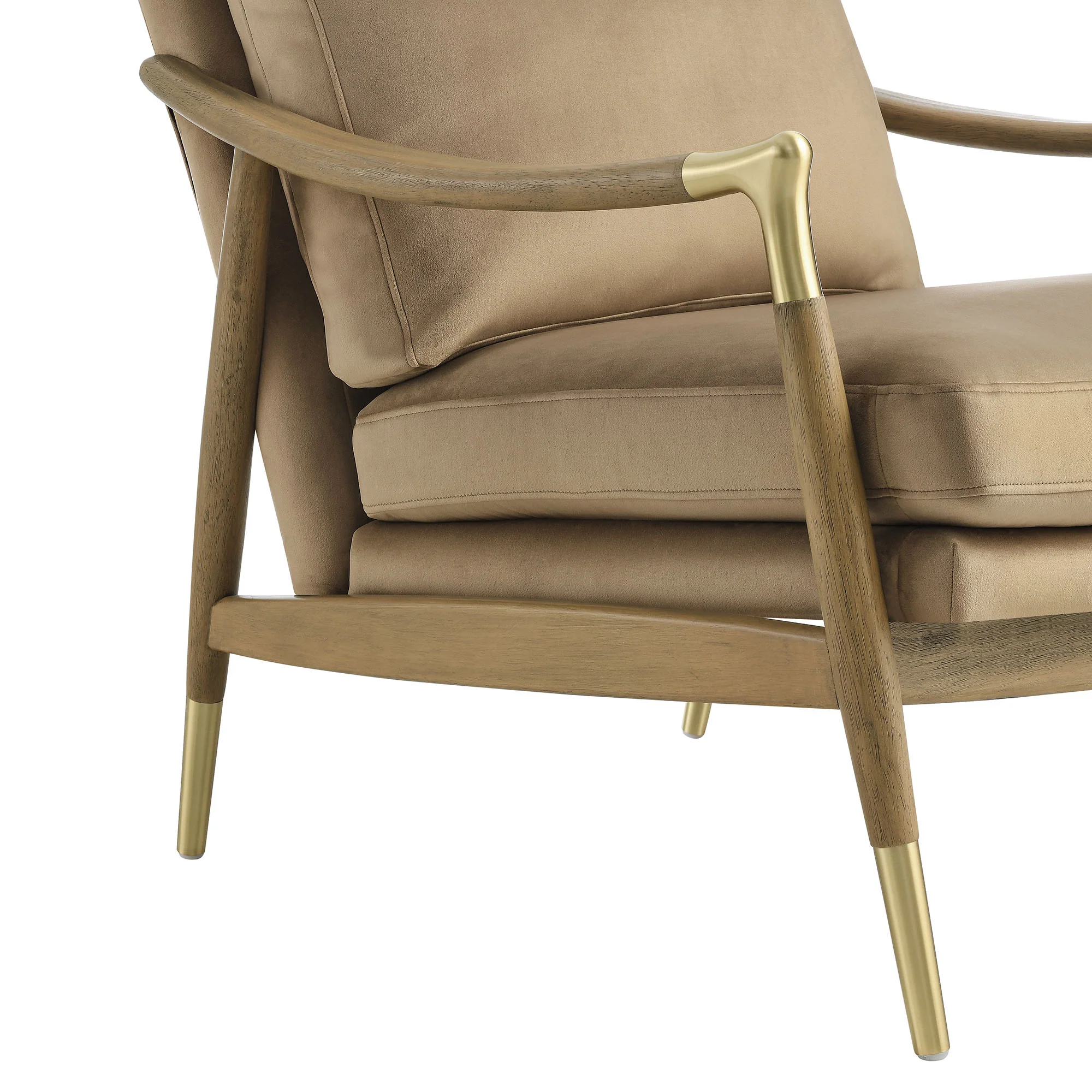 Langford Performance Velvet Accent Armchair by Modway - Image 32