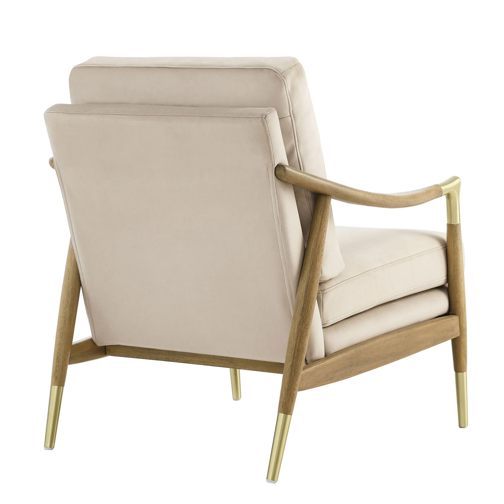 Langford Performance Velvet Accent Armchair by Modway - Image 4