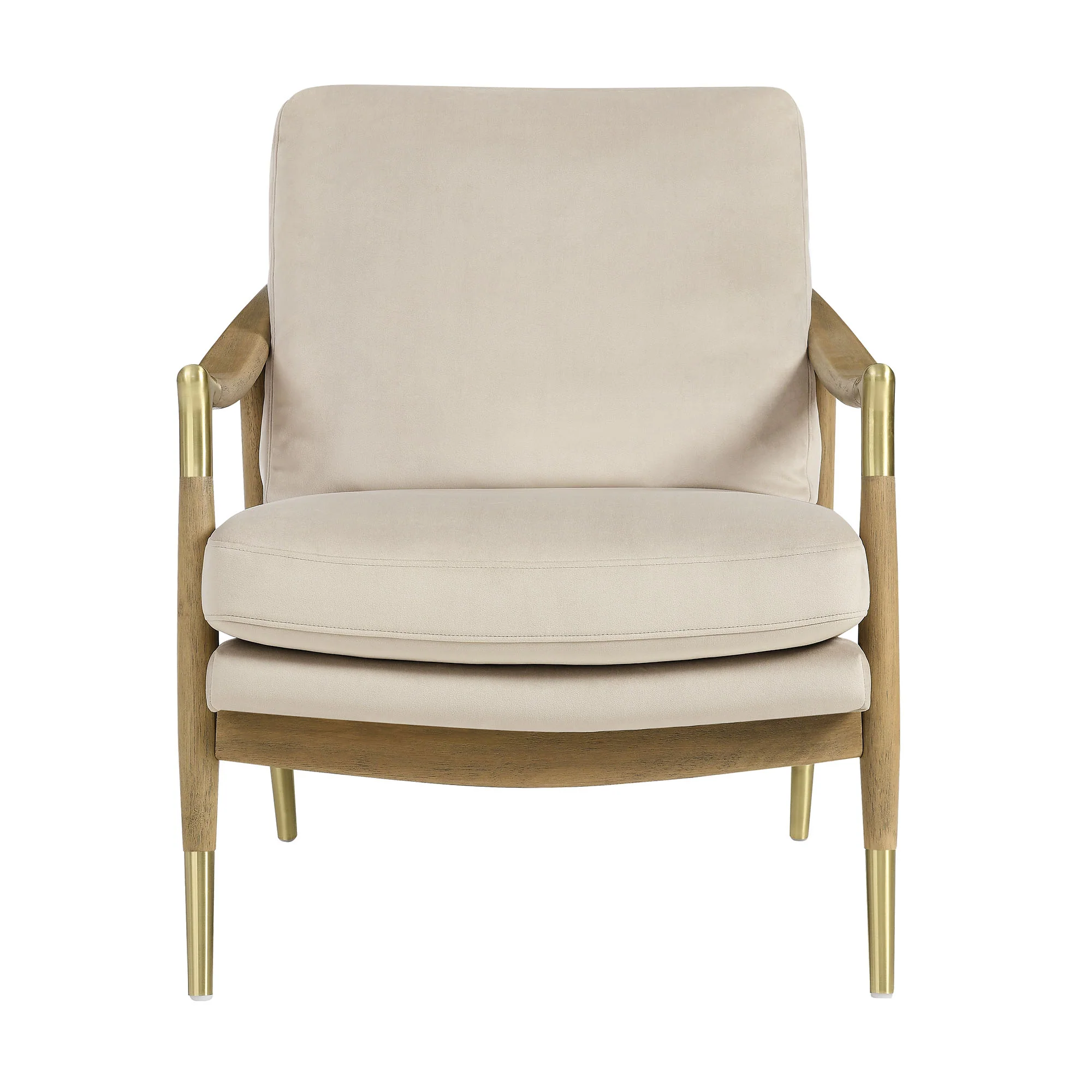 Langford Performance Velvet Accent Armchair by Modway - Image 5