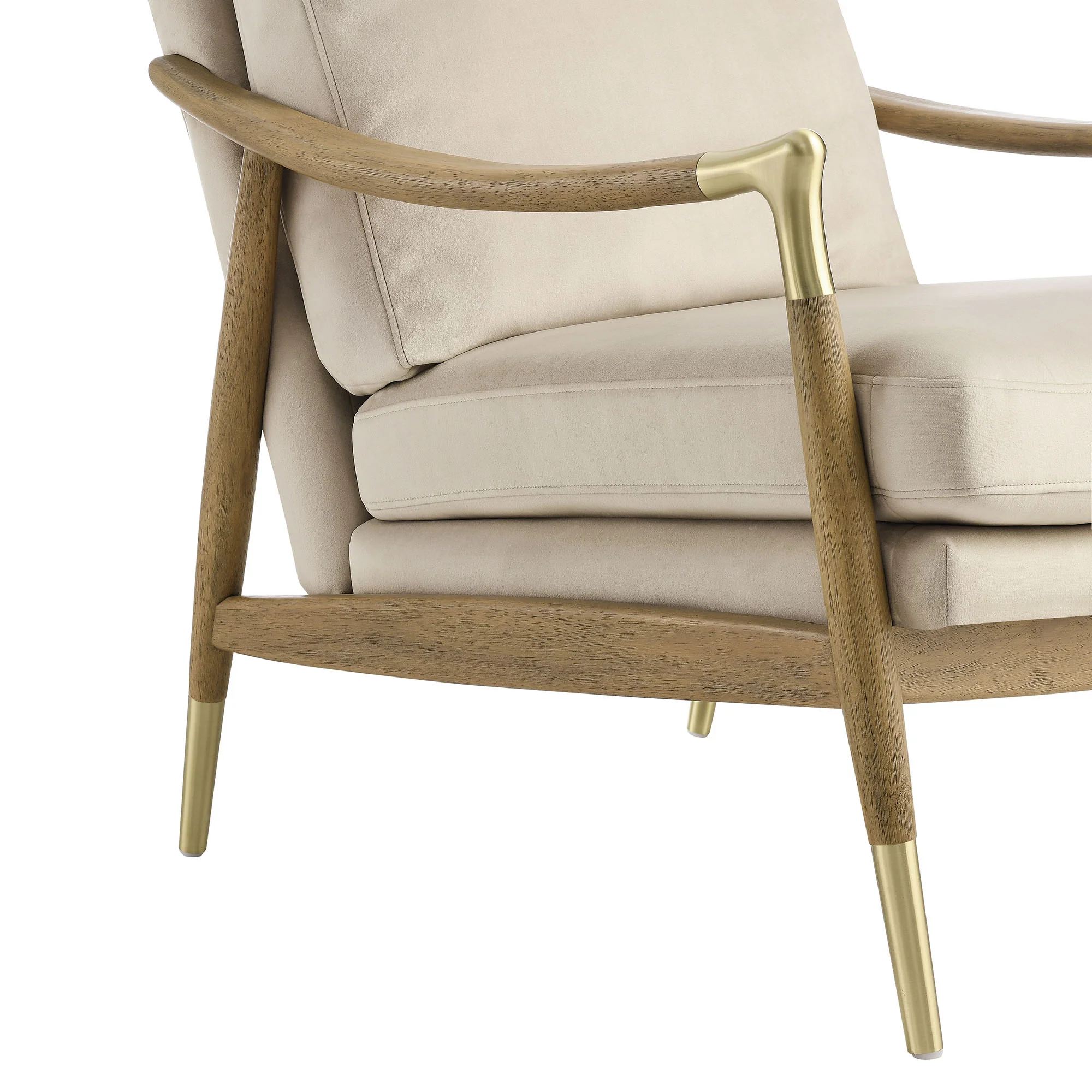 Langford Performance Velvet Accent Armchair by Modway - Image 6