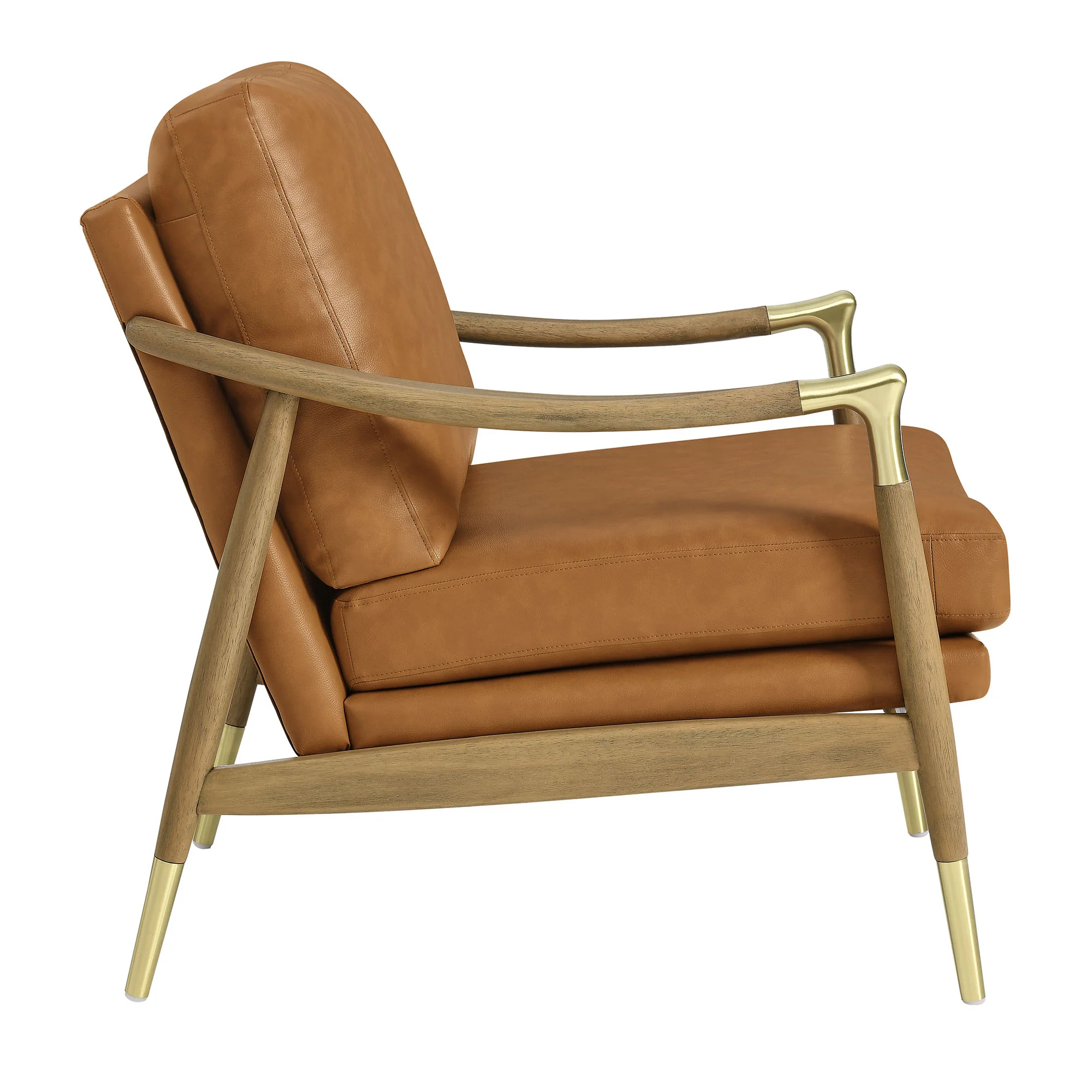 Langford Vegan Leather Accent Armchair by Modway - Image 3