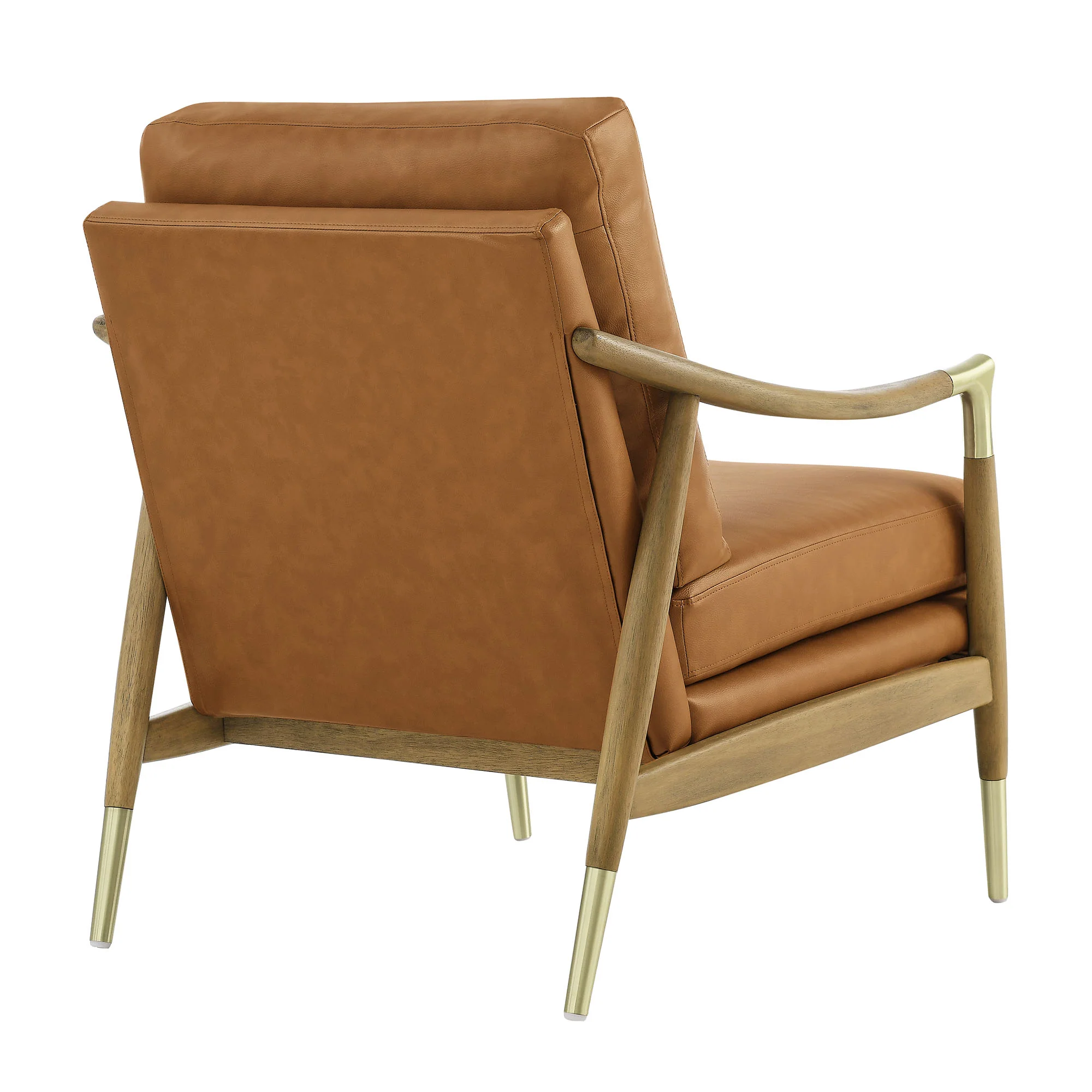 Langford Vegan Leather Accent Armchair by Modway - Image 4